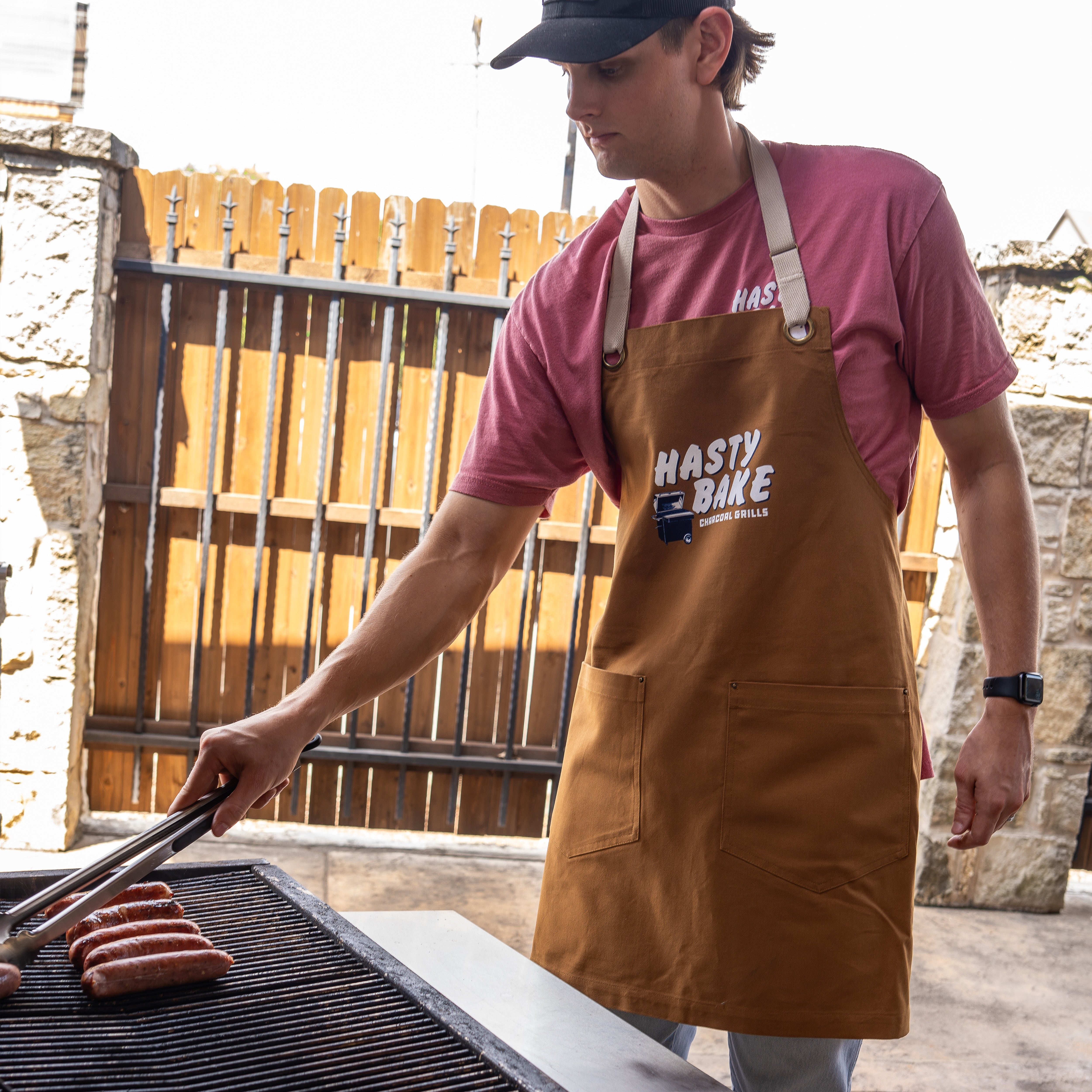 Official Hasty Bake Apron