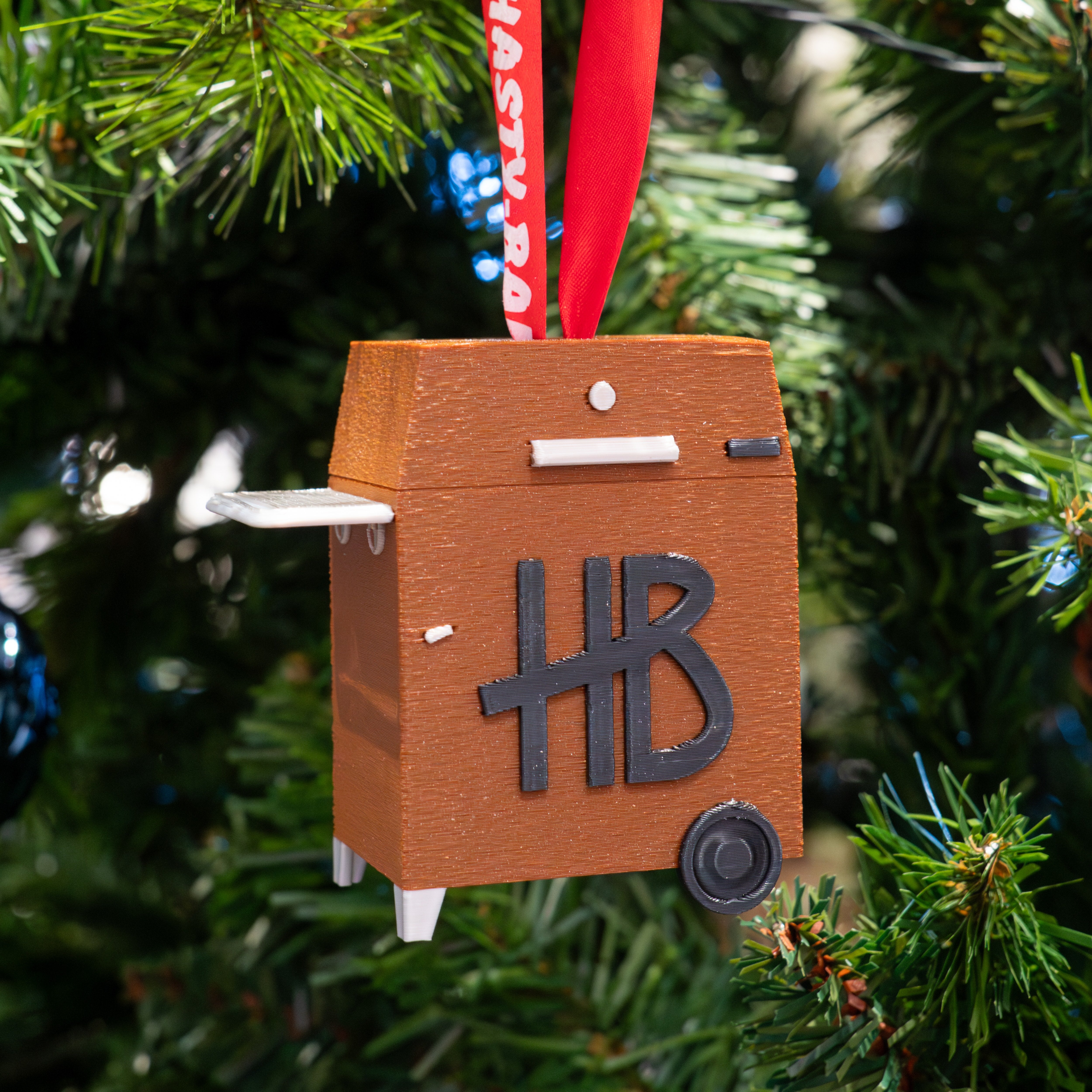Hasty Bake Grill Ornament