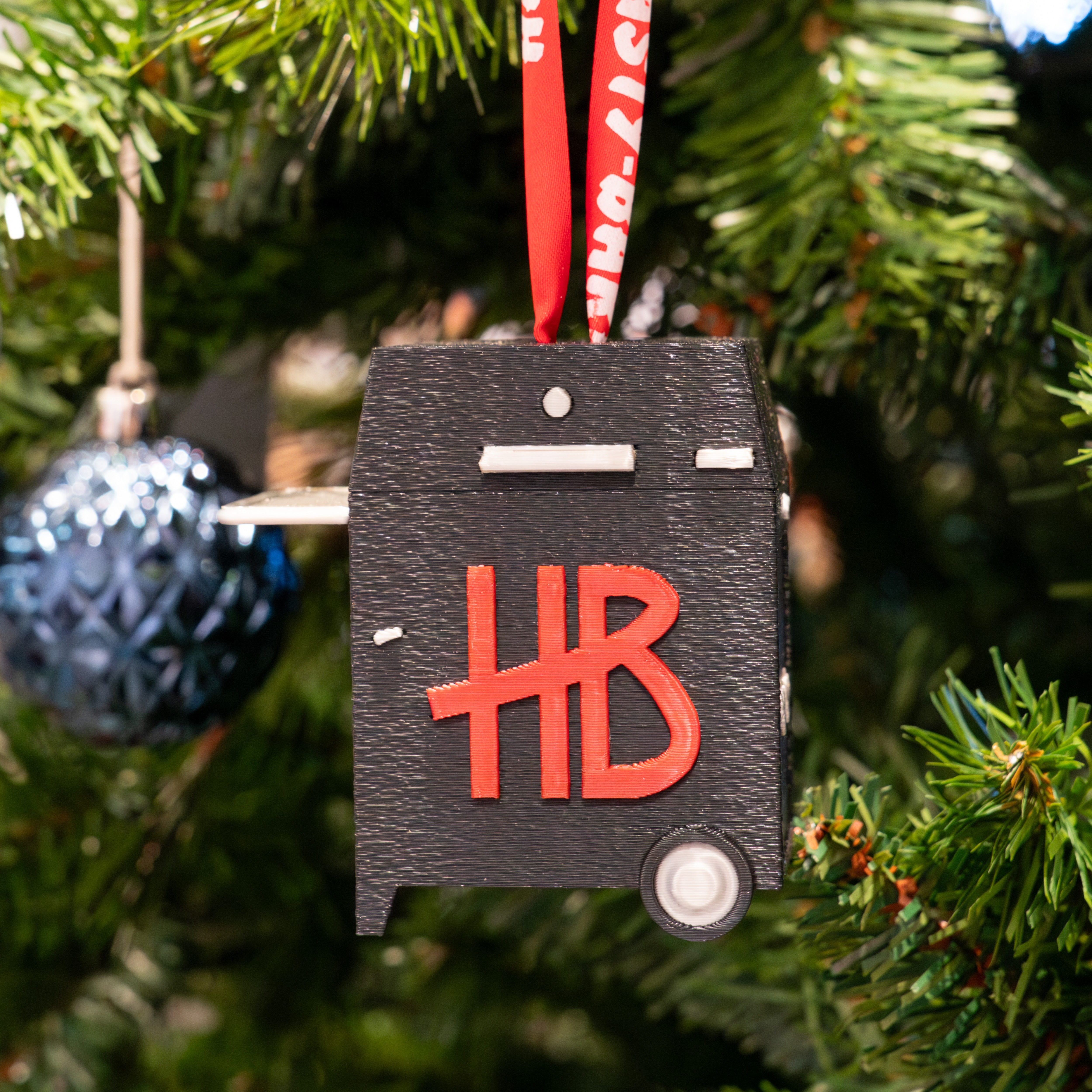 Hasty Bake Grill Ornament