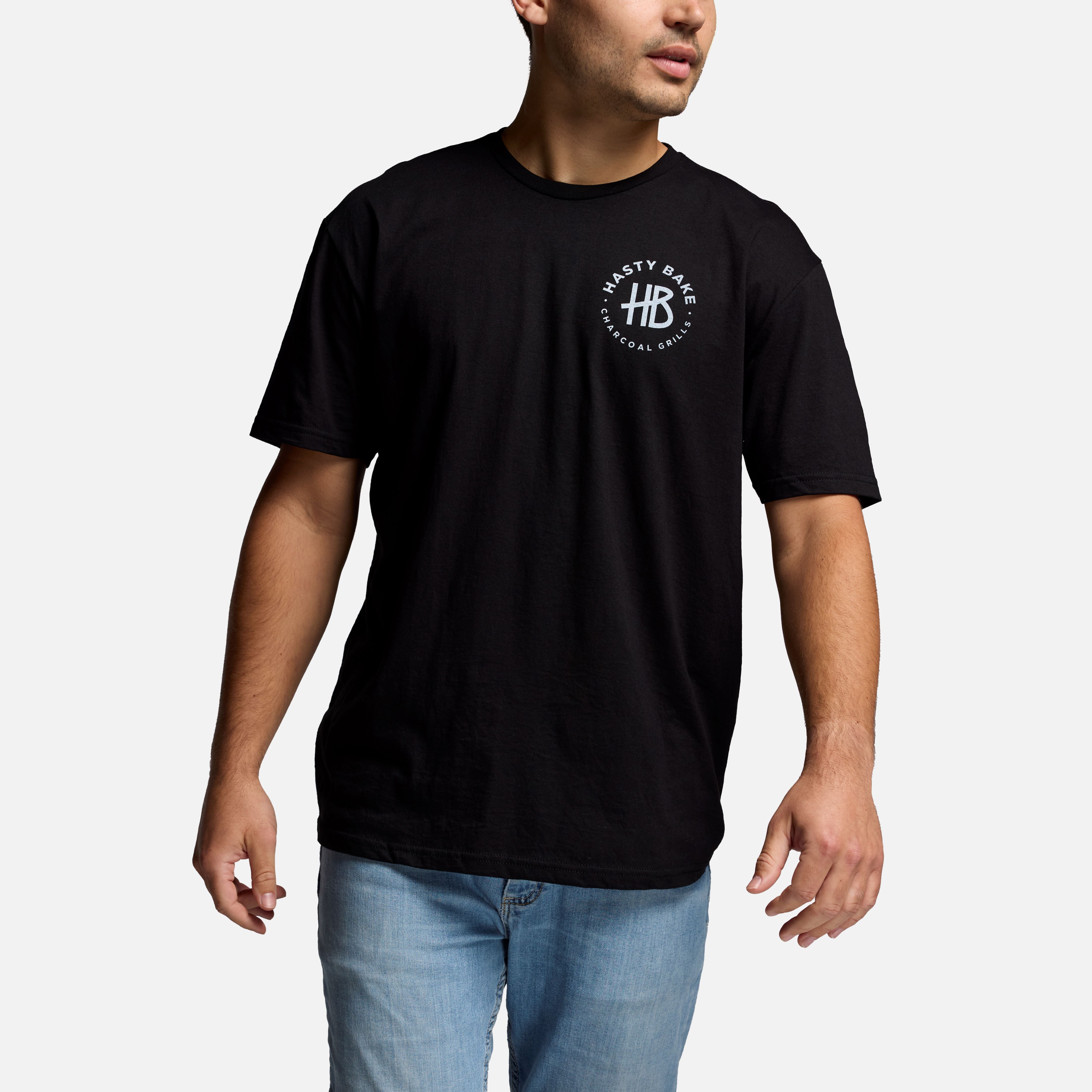 Hasty Bake Classic Black T-Shirt