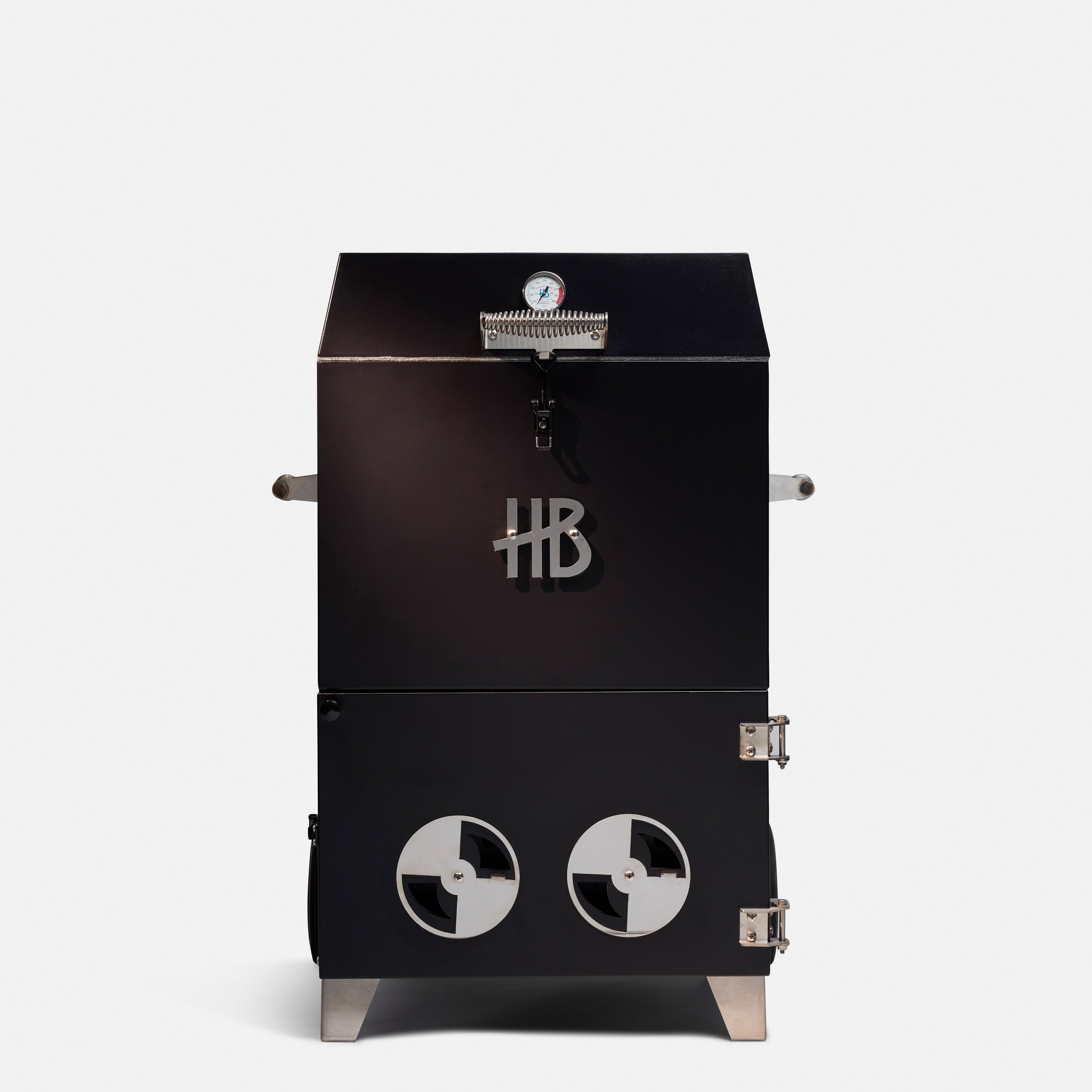 Powder Coated Roughneck Smoker