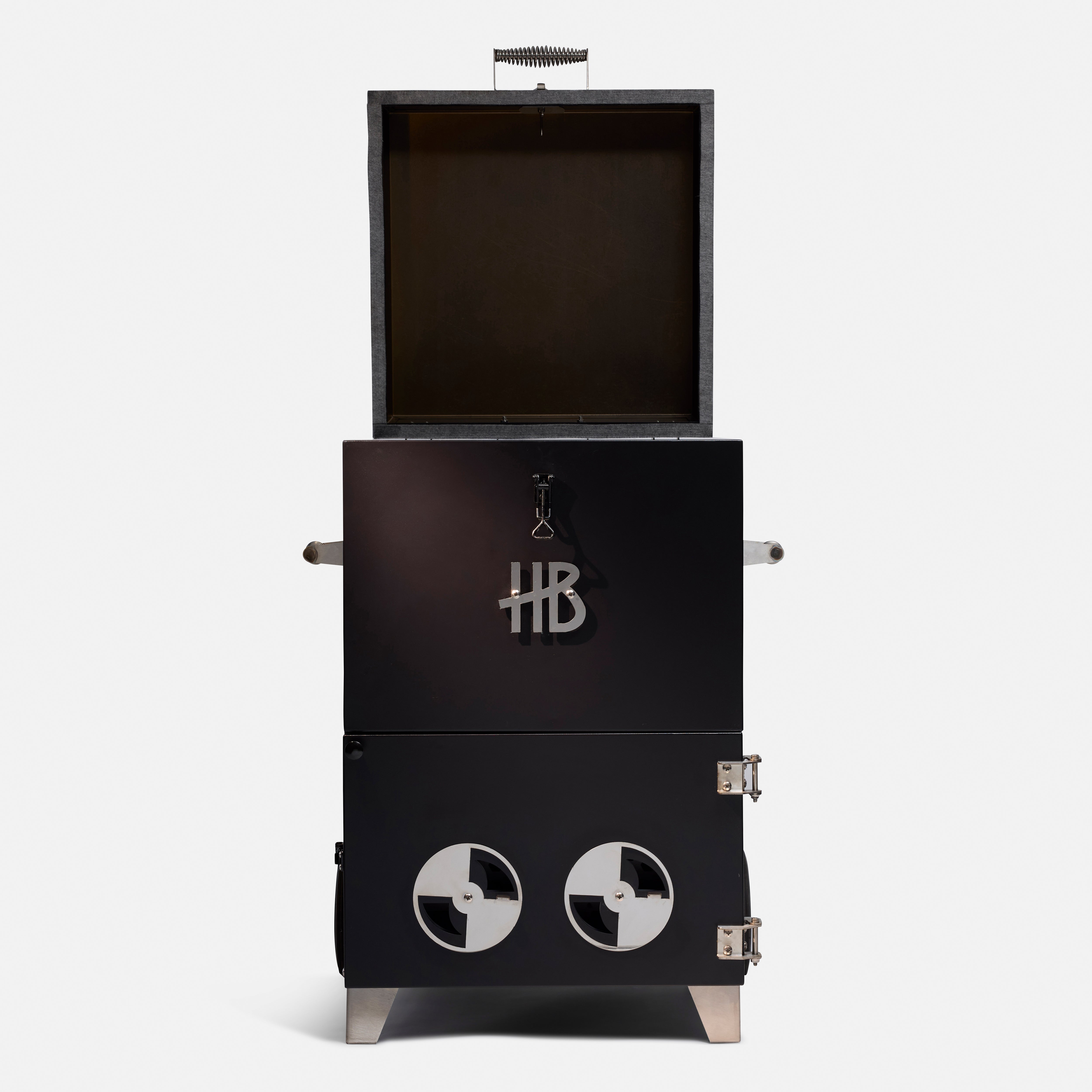 Powder Coated Roughneck Smoker