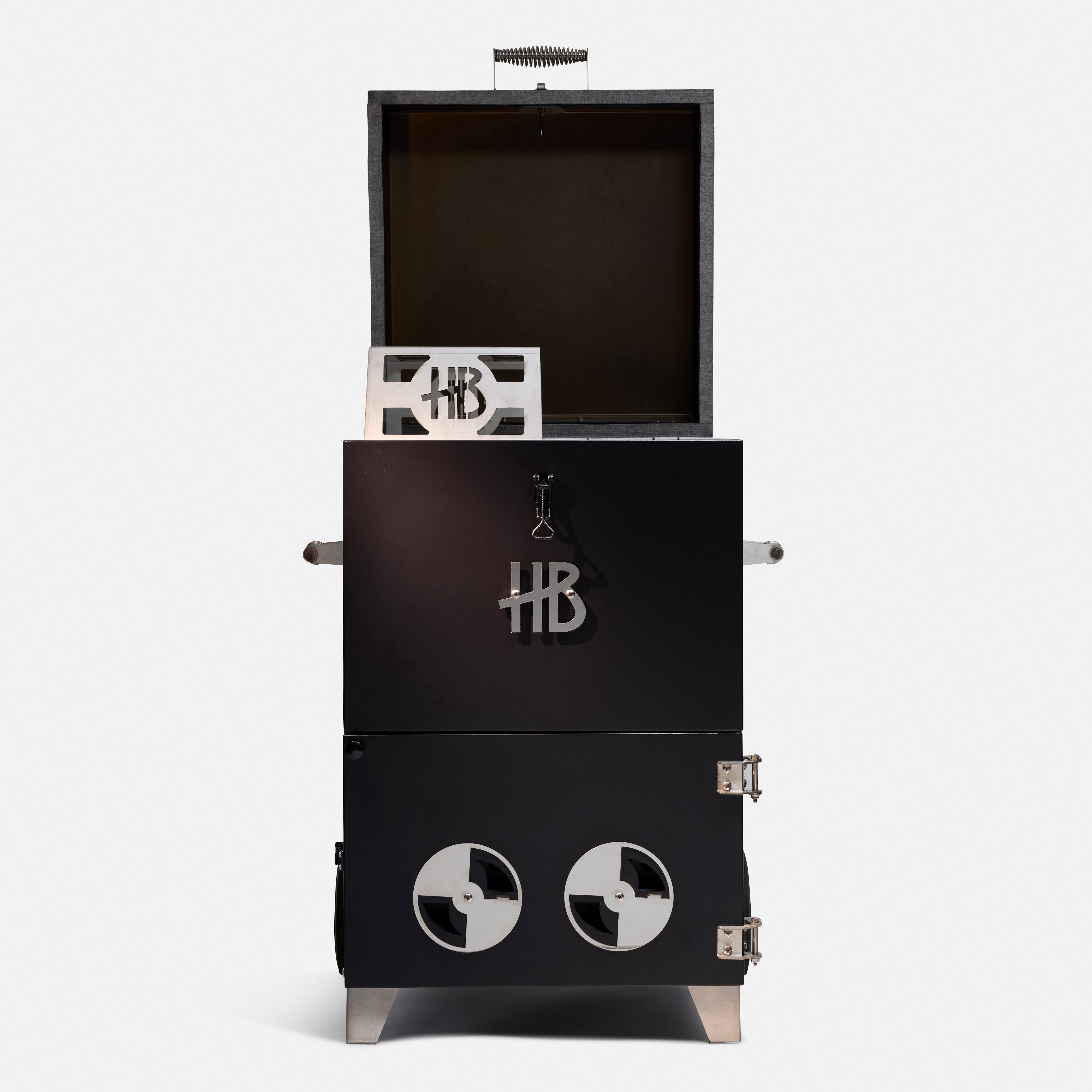 Powder Coated Roughneck Smoker