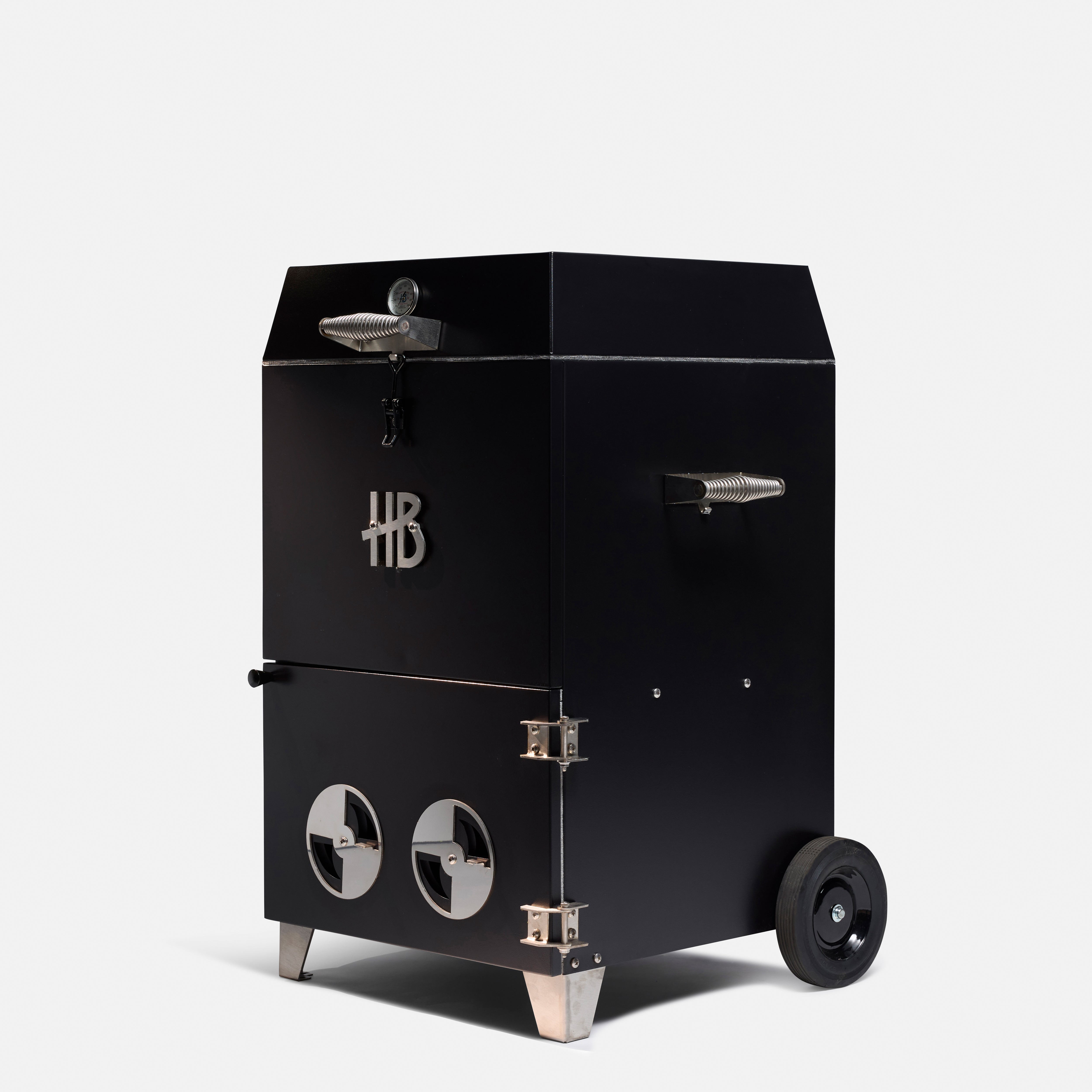 Powder Coated Roughneck Smoker
