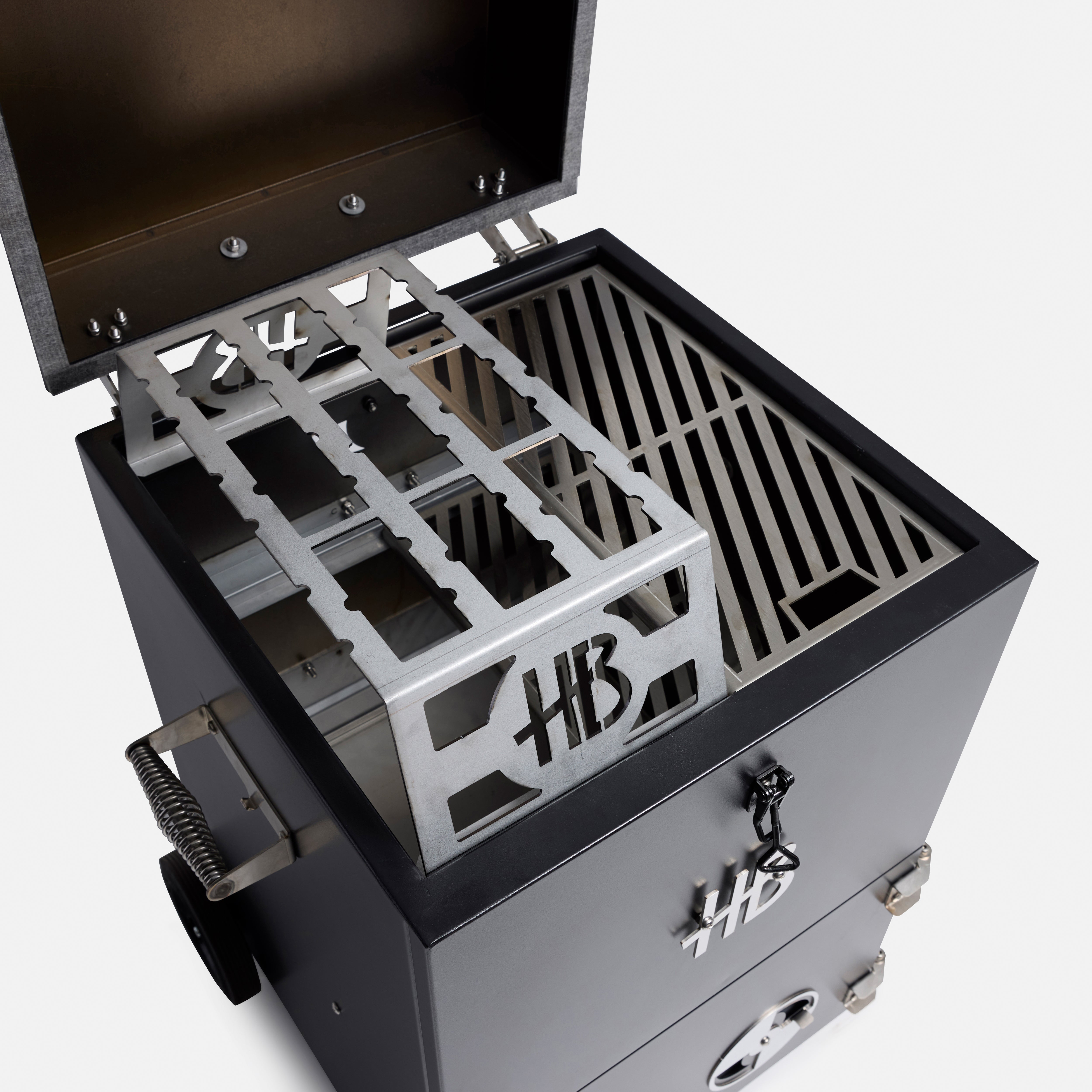 Powder Coated Roughneck Smoker
