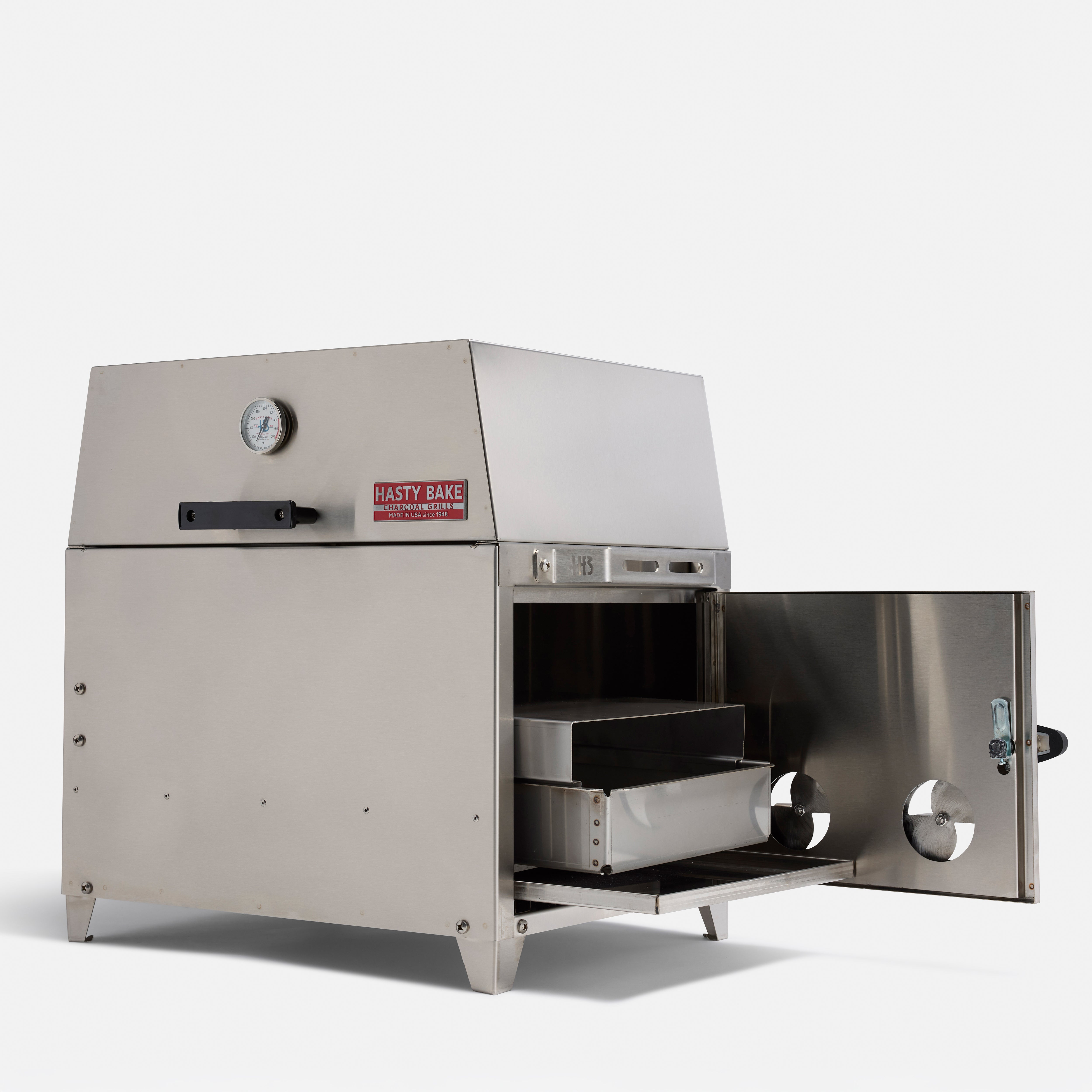 Ranger 380 - Portable Charcoal Grill