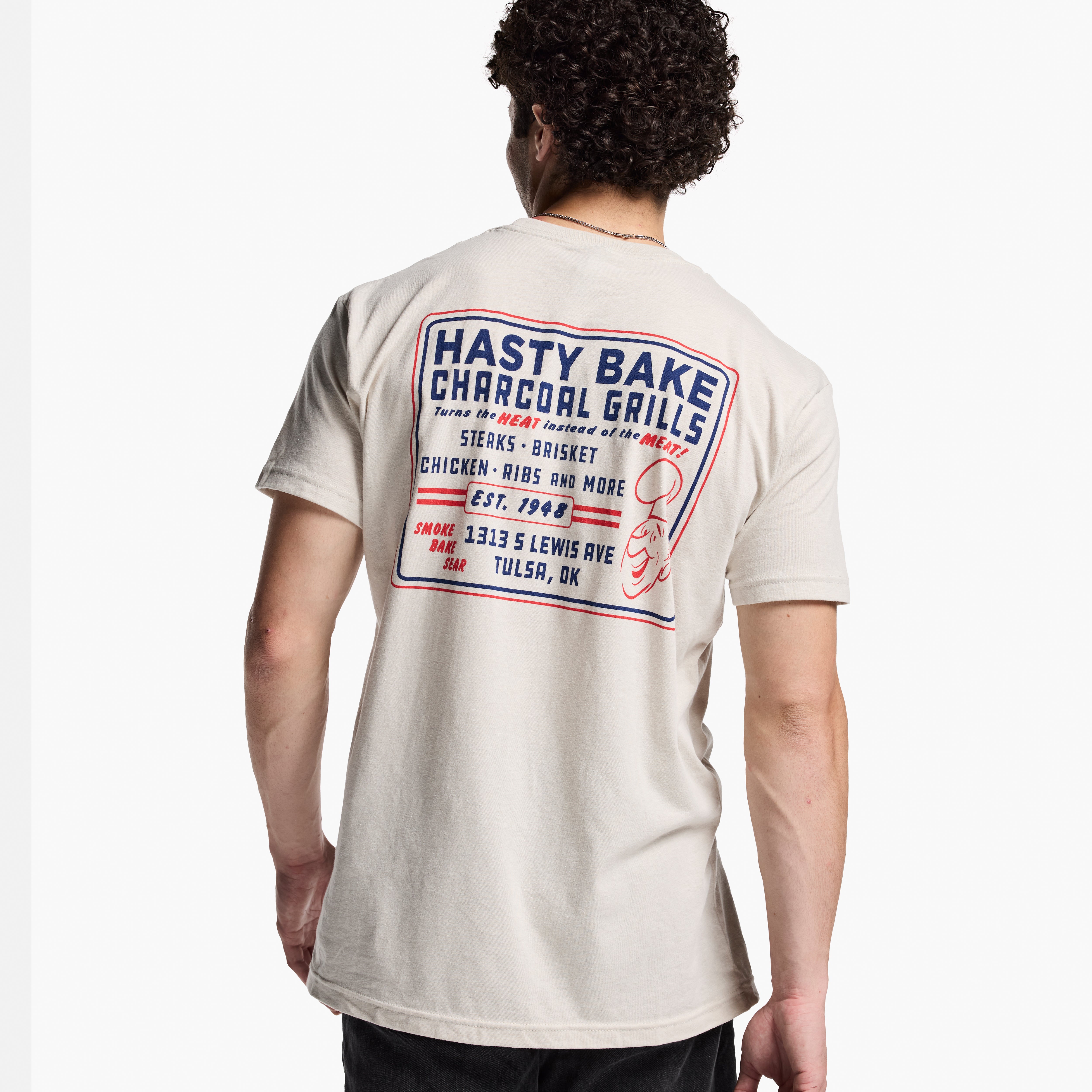 Hasty Bake Retro Shirt