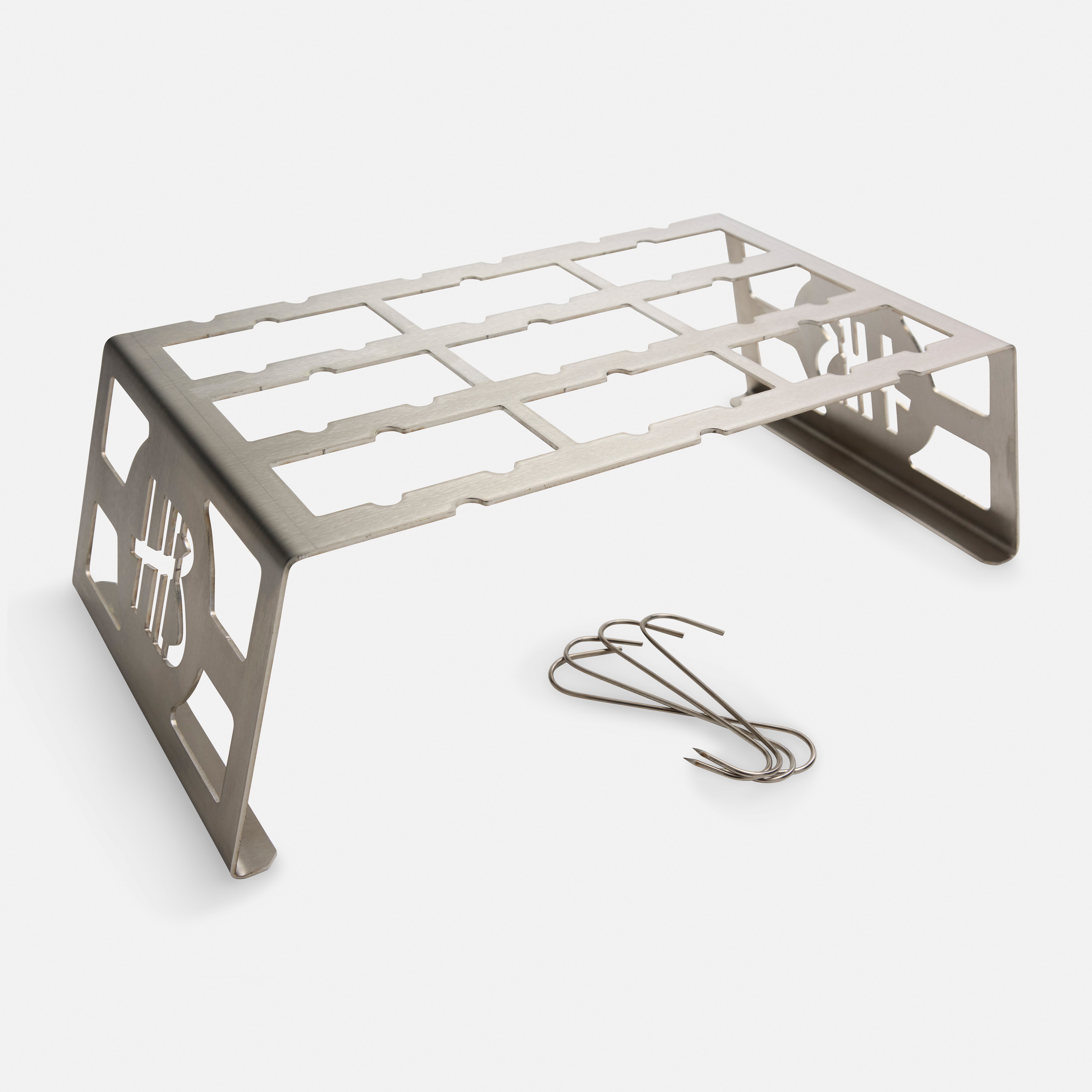 Meat/Rib Hanger for Smoking - Two Options Available