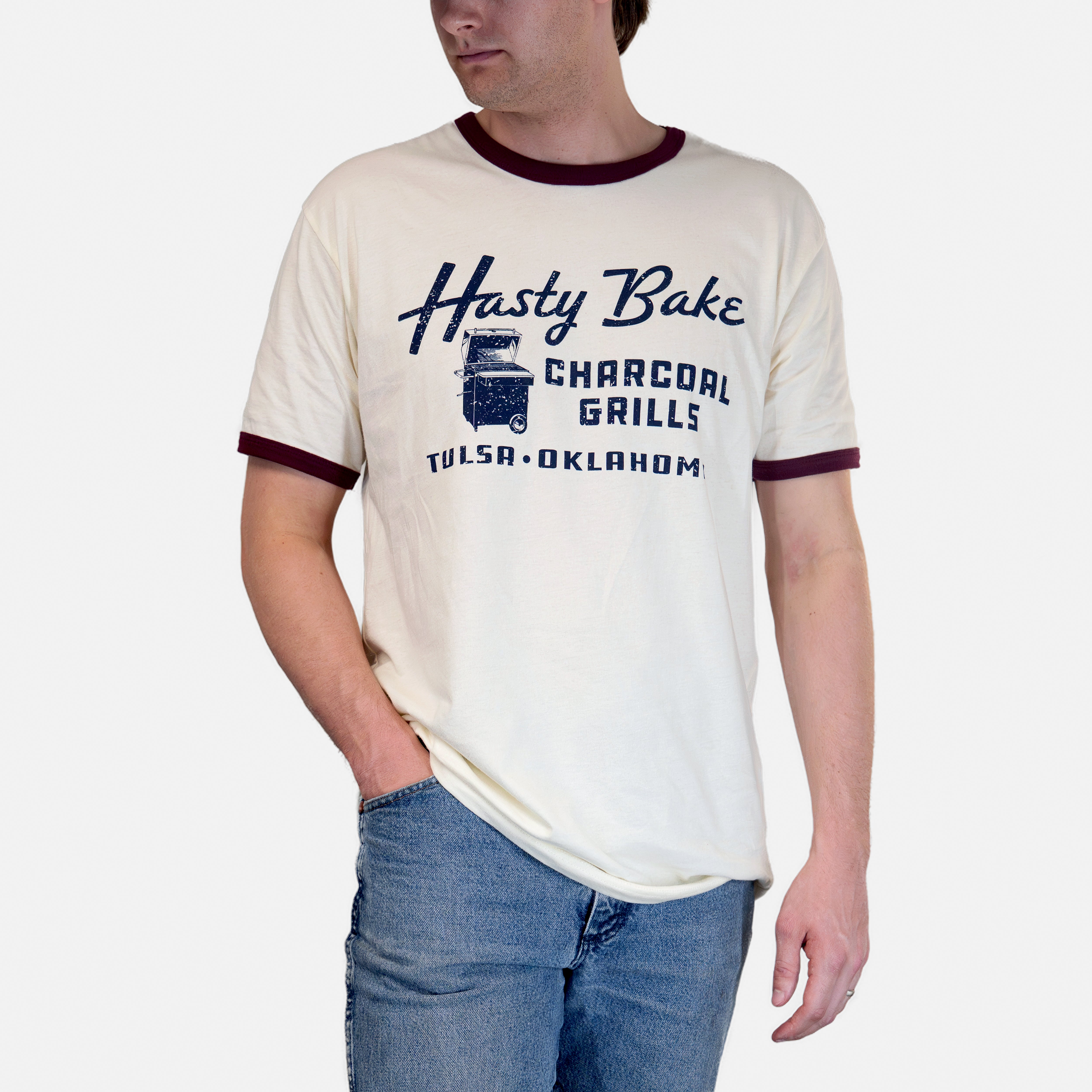 Hasty Bake Original Ringer Tee