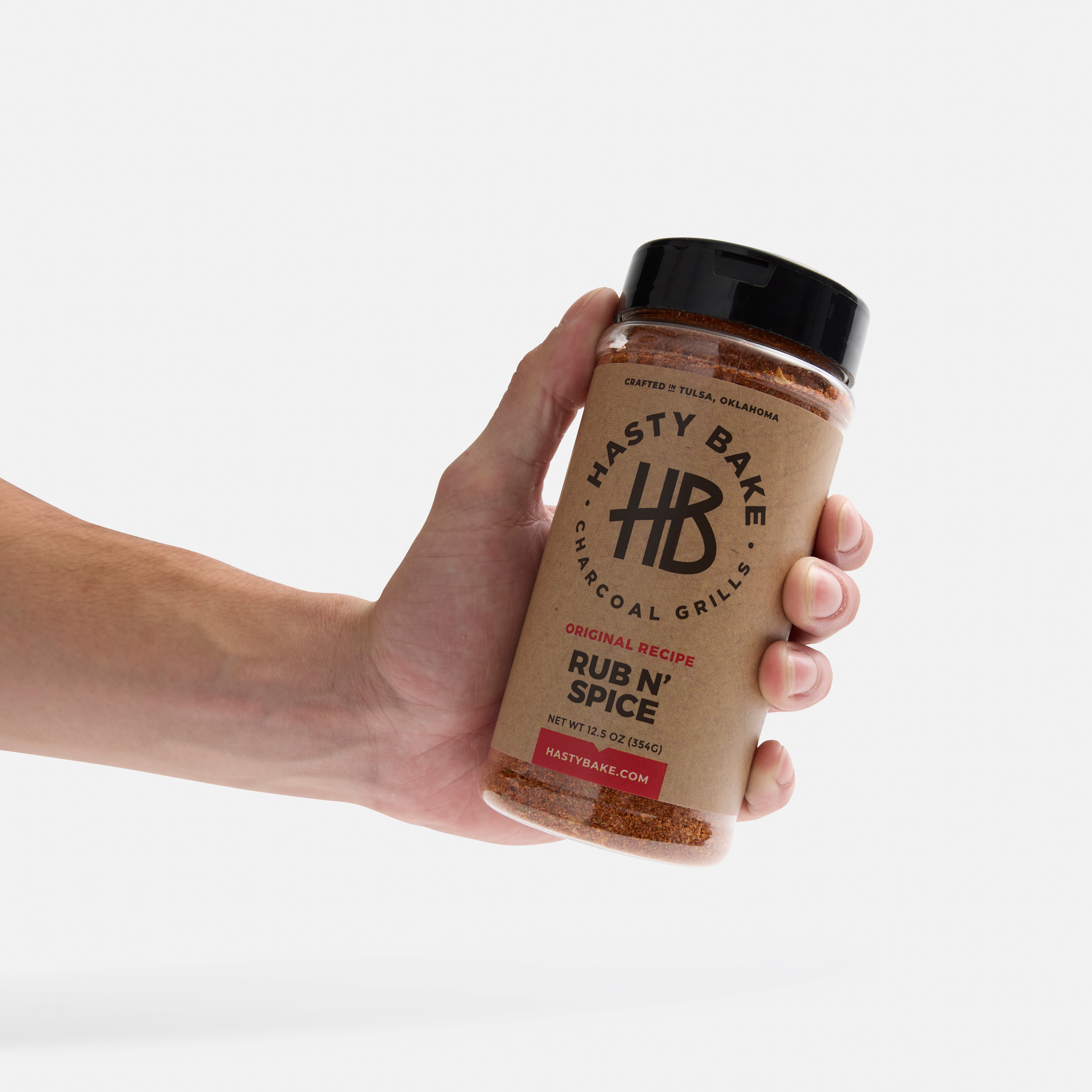 3 Pack Hasty Bake Rub N Spice Seasoning