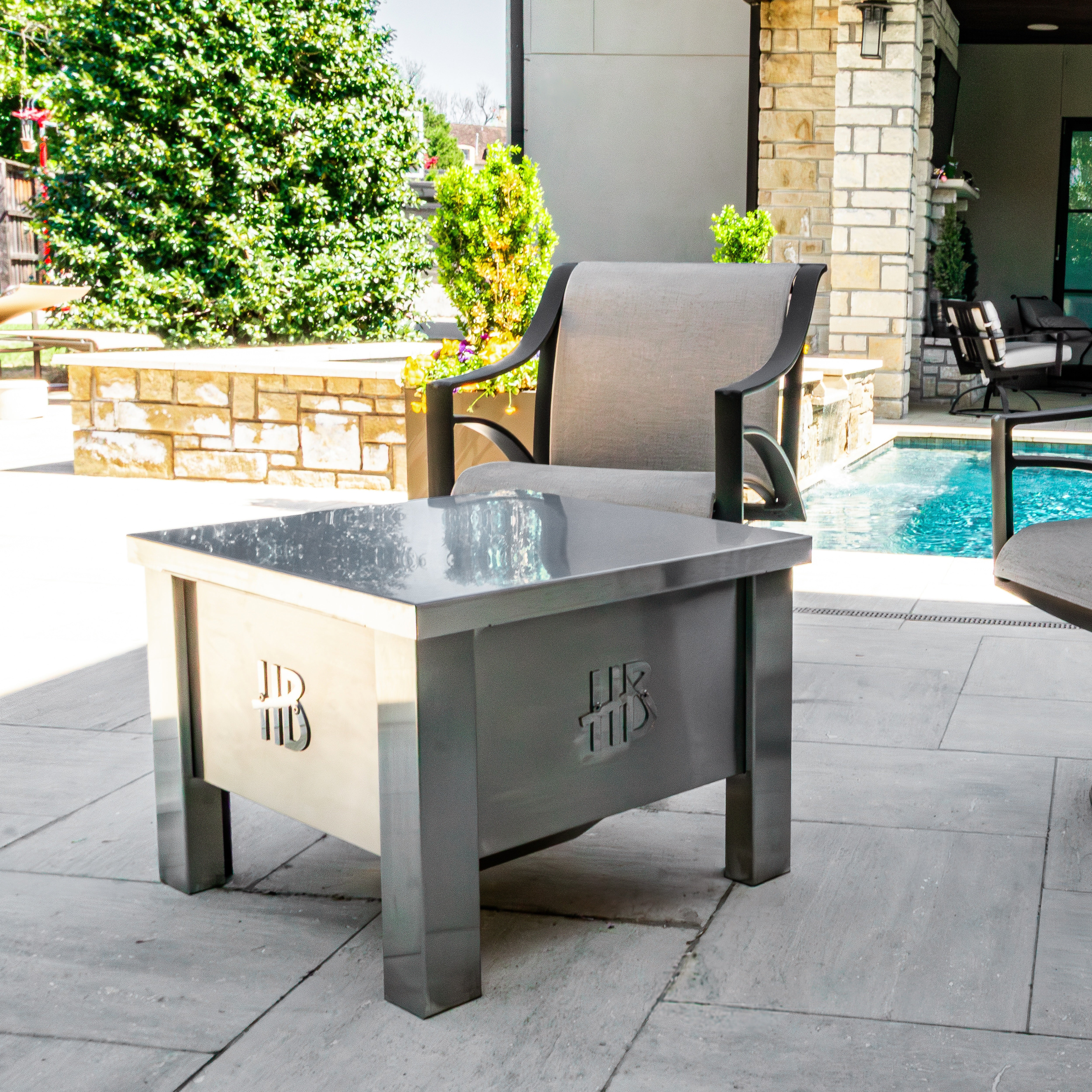 Hasty Bake Fire Pit Lid