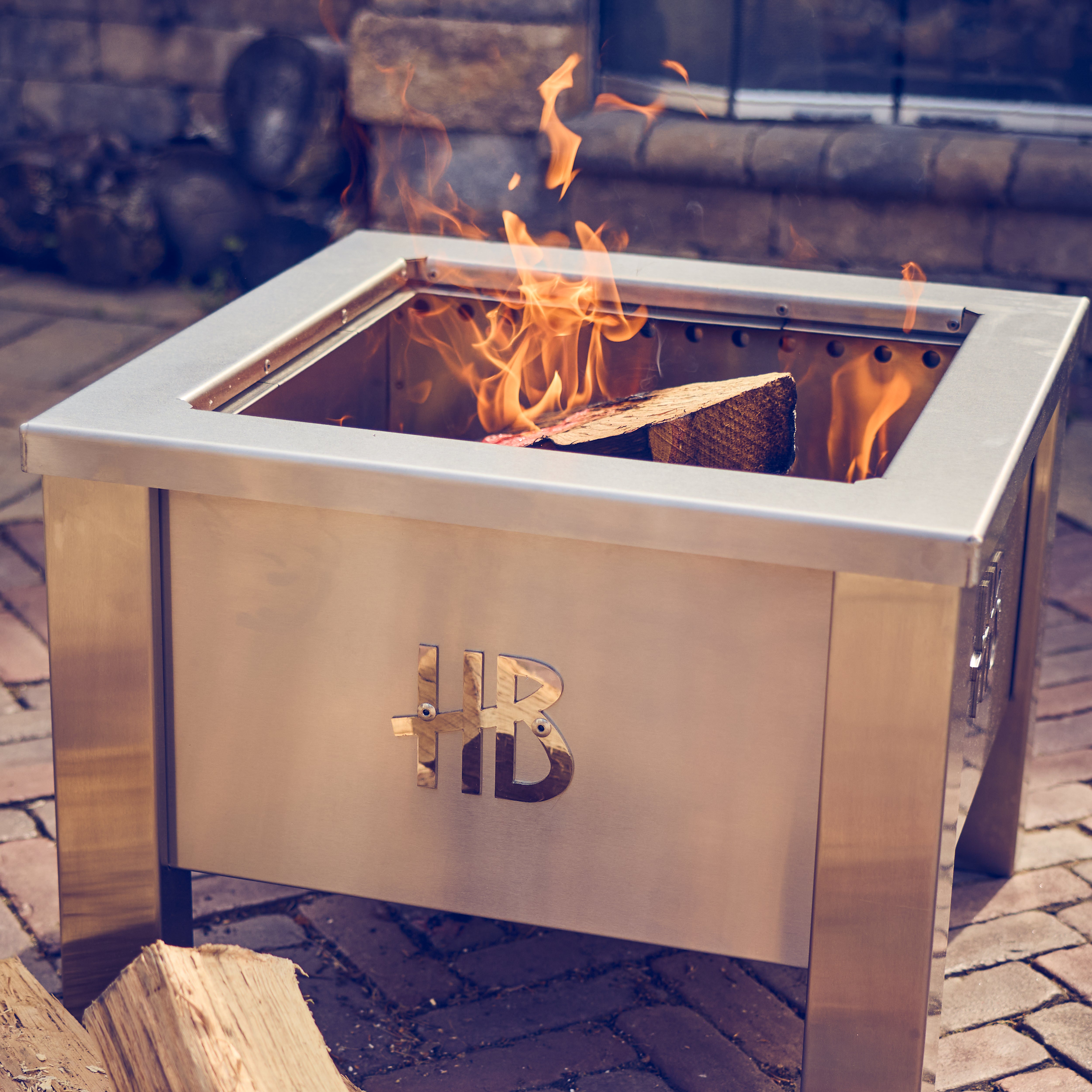 Stainless Fire Pit