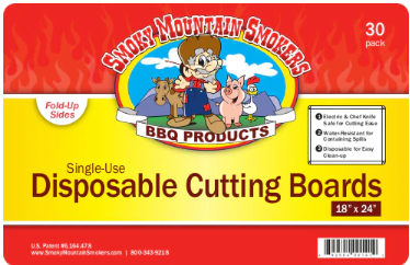 Large Disposable Cutting Boards - 18x24