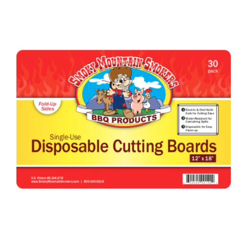 Small Single Use Disposable Cutting Boards - 12" x 18"