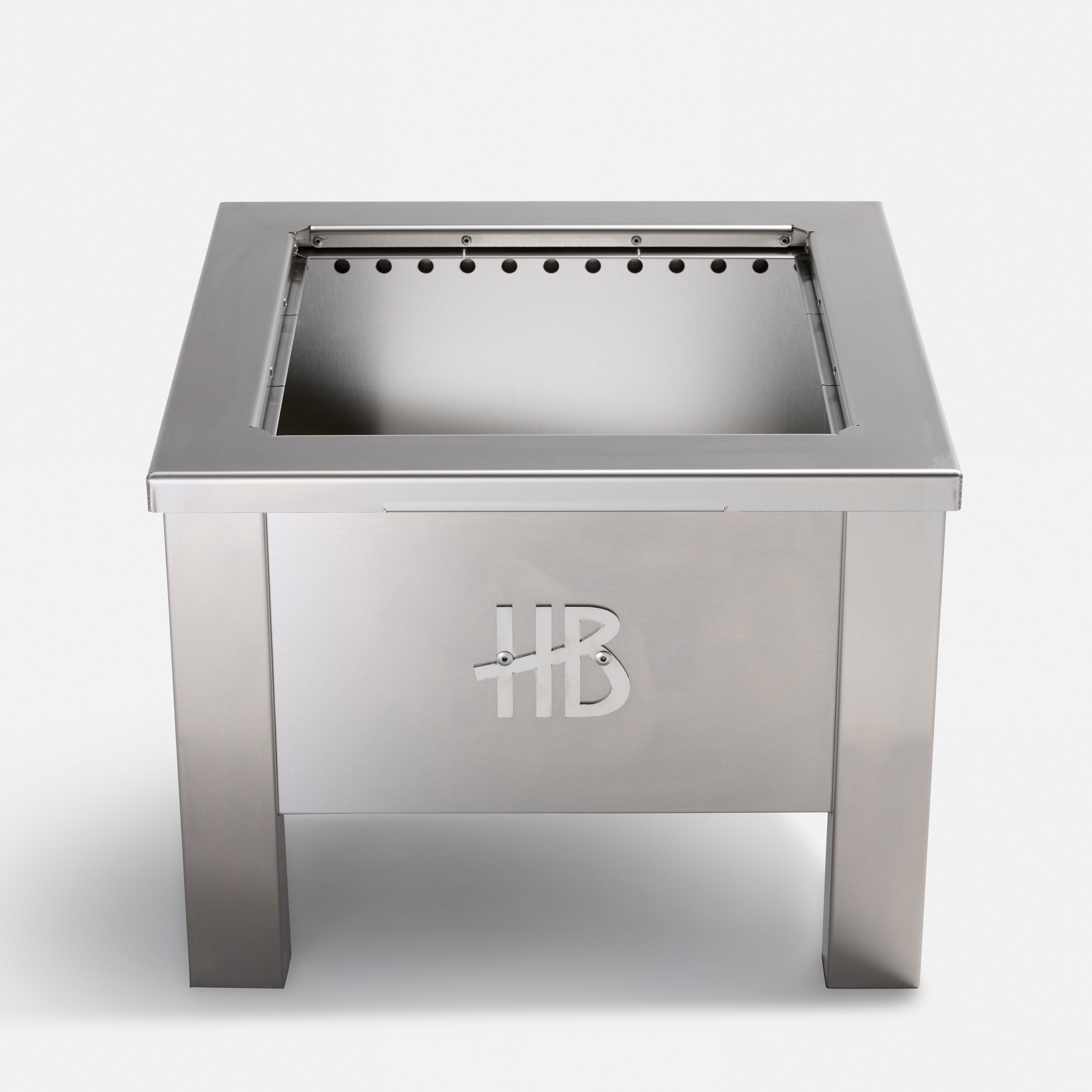 Stainless Fire Pit