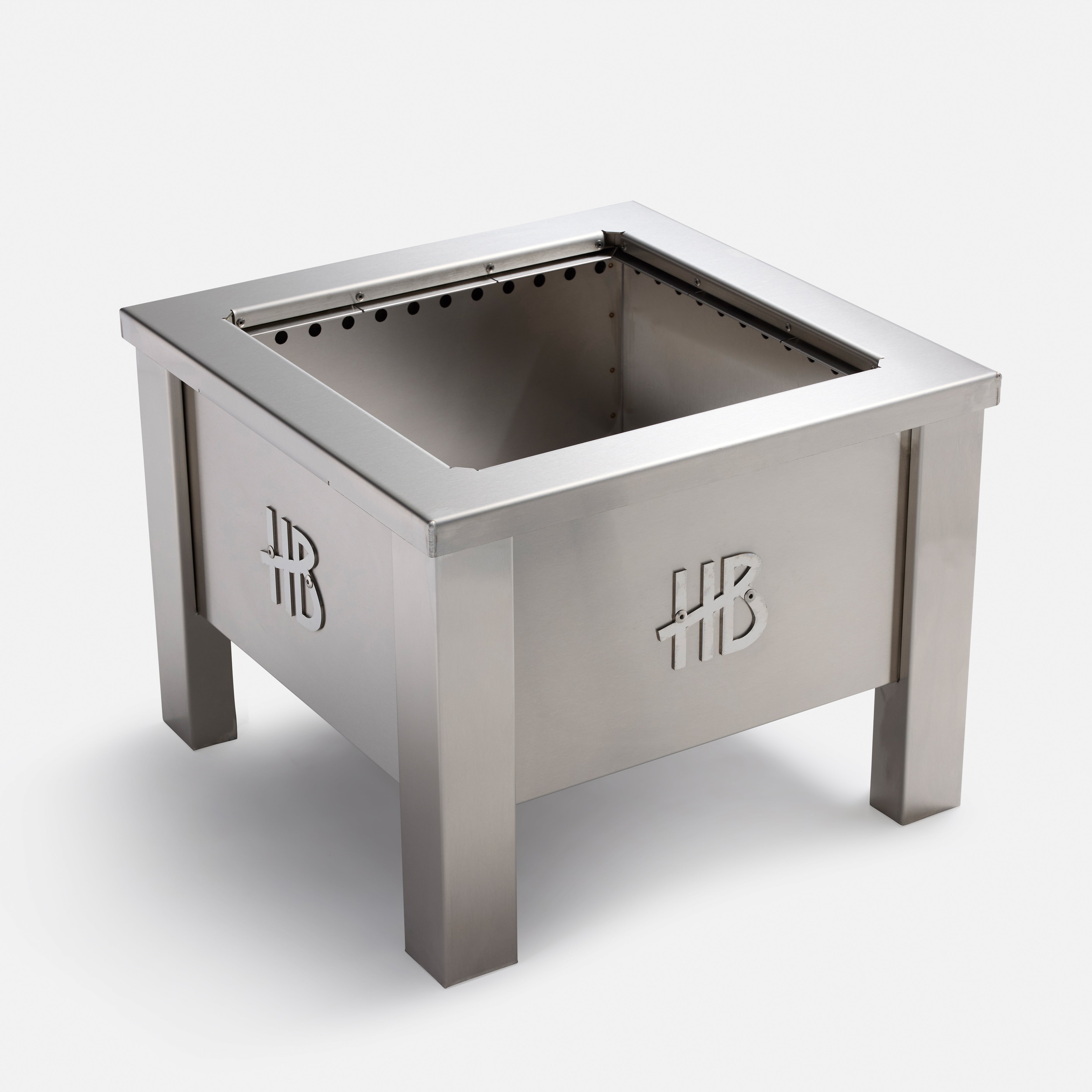 Stainless Fire Pit