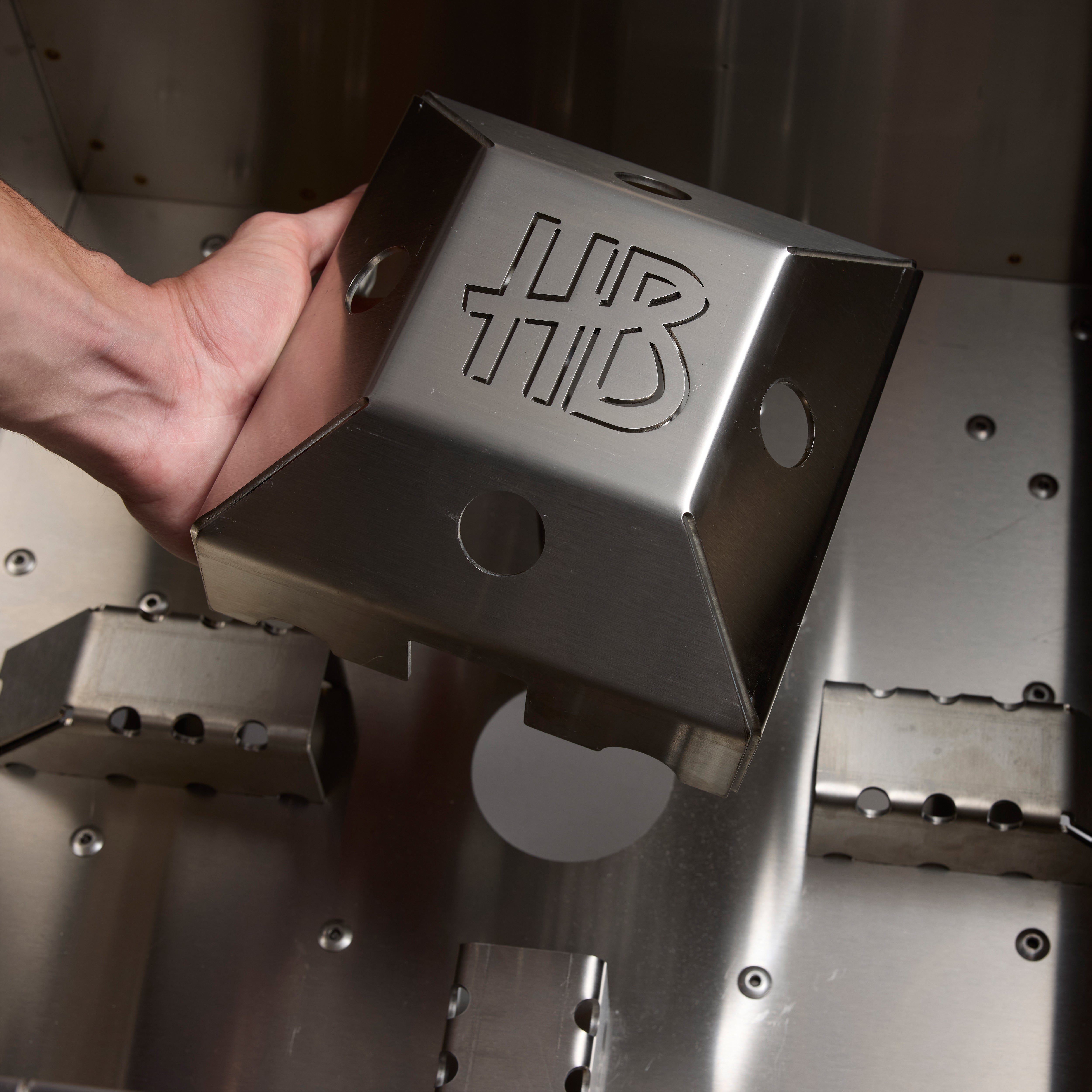 Stainless Fire Pit