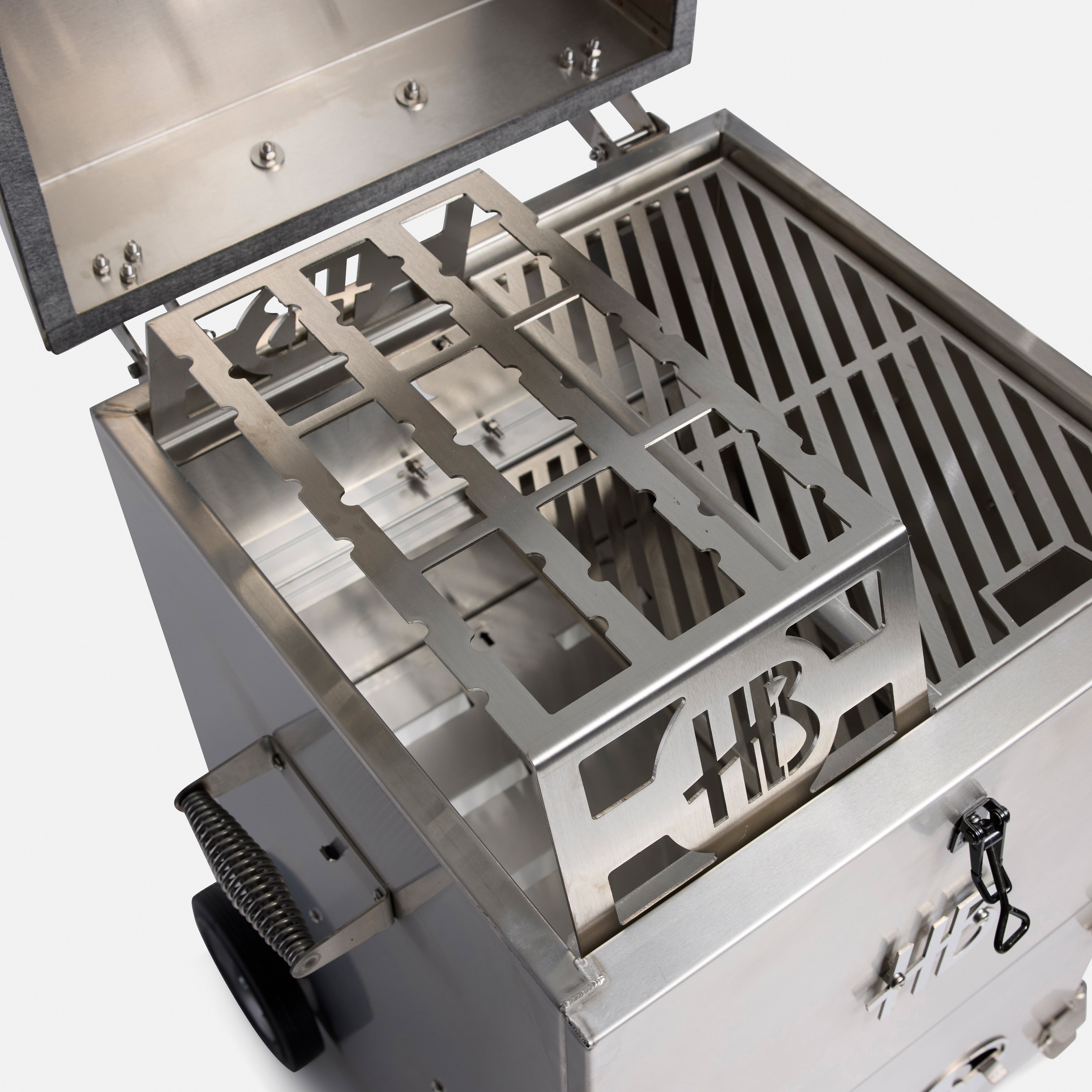 Stainless Steel Roughneck Smoker