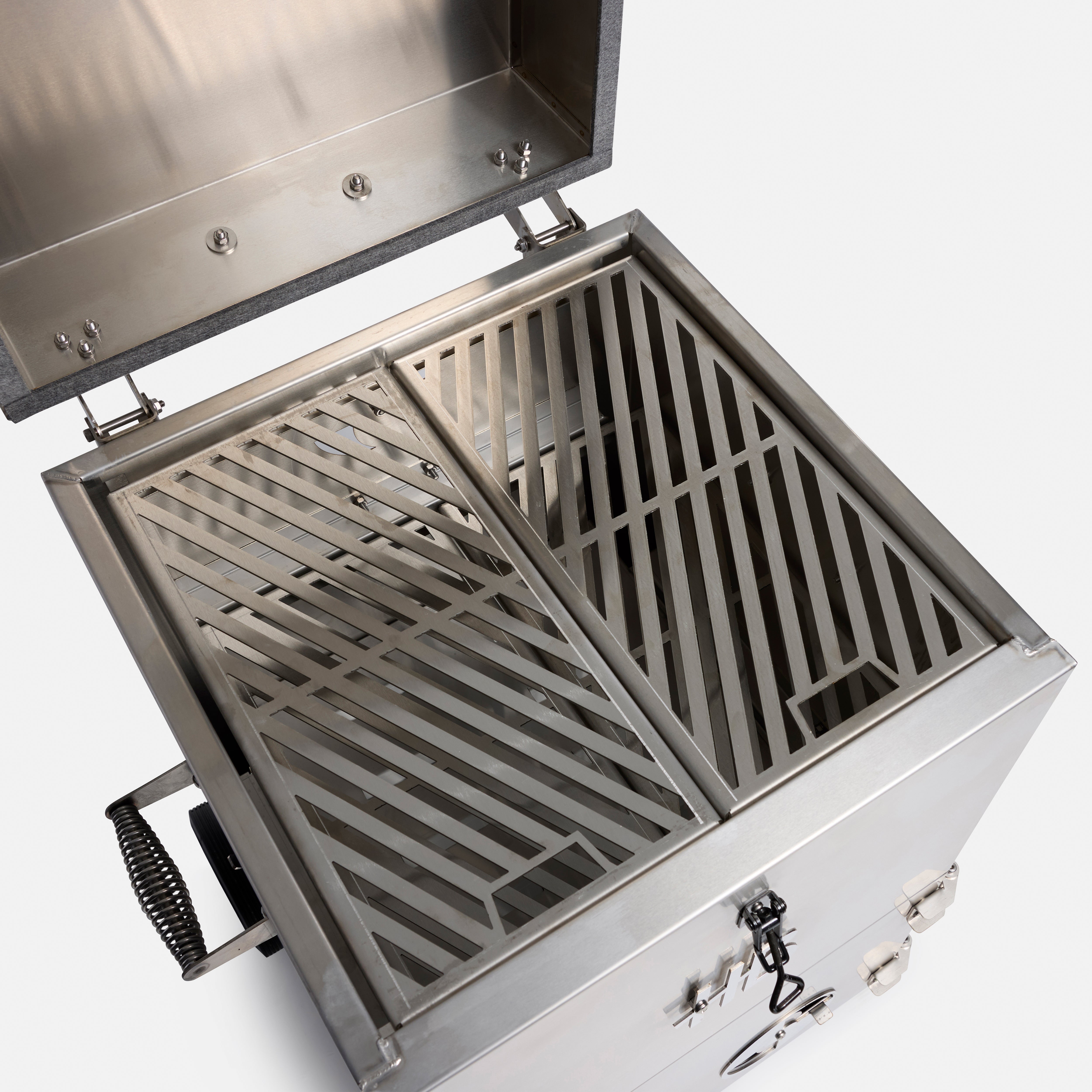 Stainless Steel Roughneck Smoker