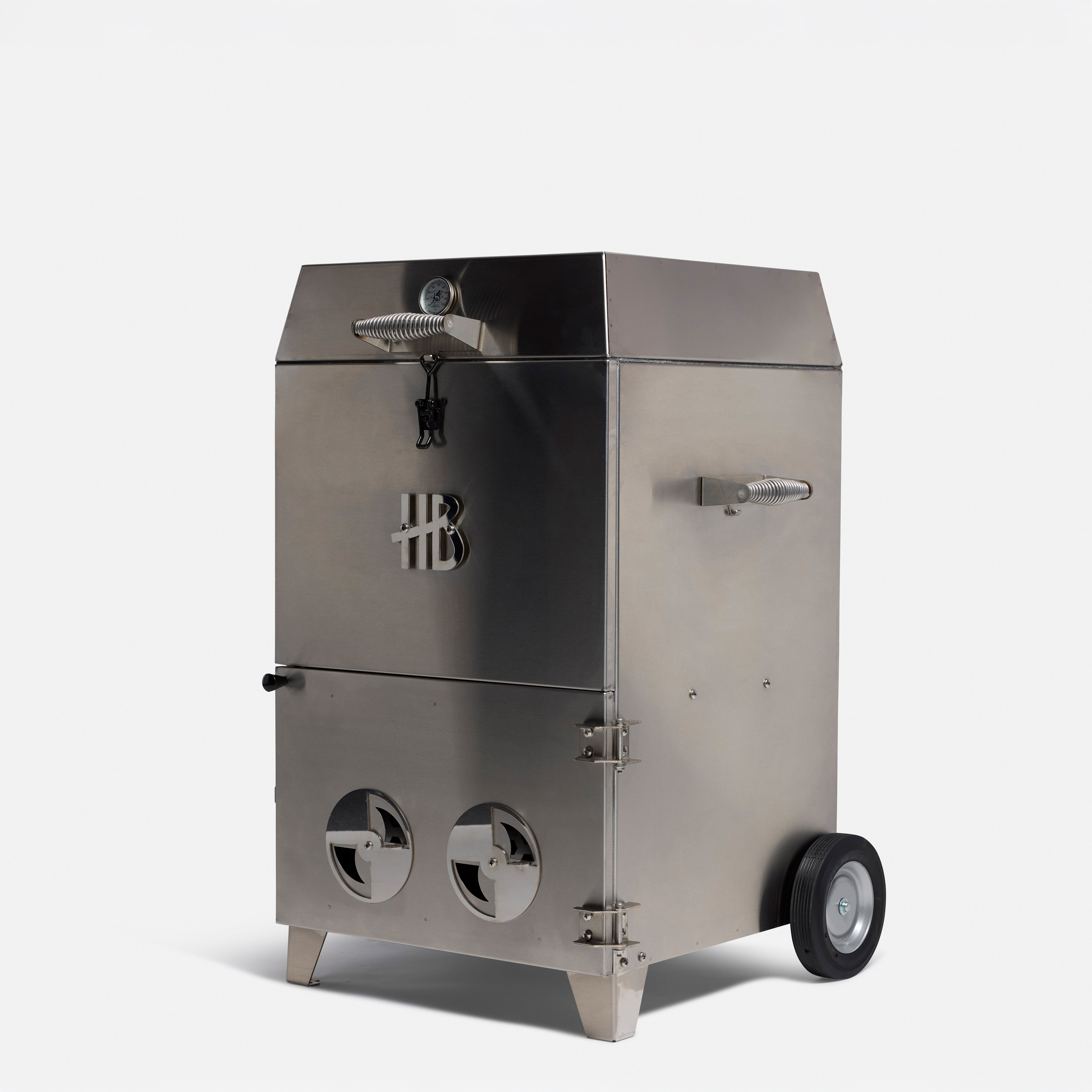 Stainless Steel Roughneck Smoker