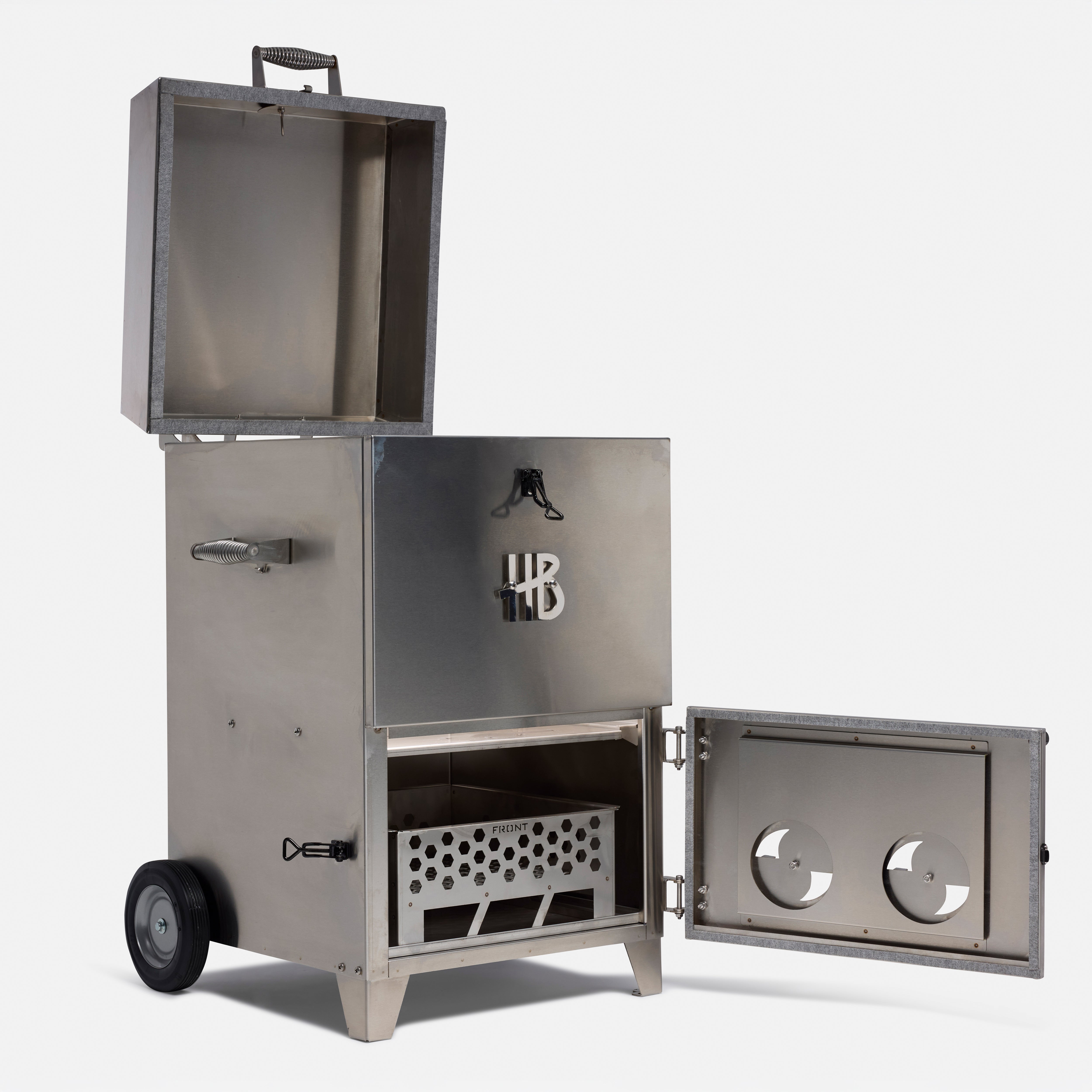 Stainless Steel Roughneck Smoker
