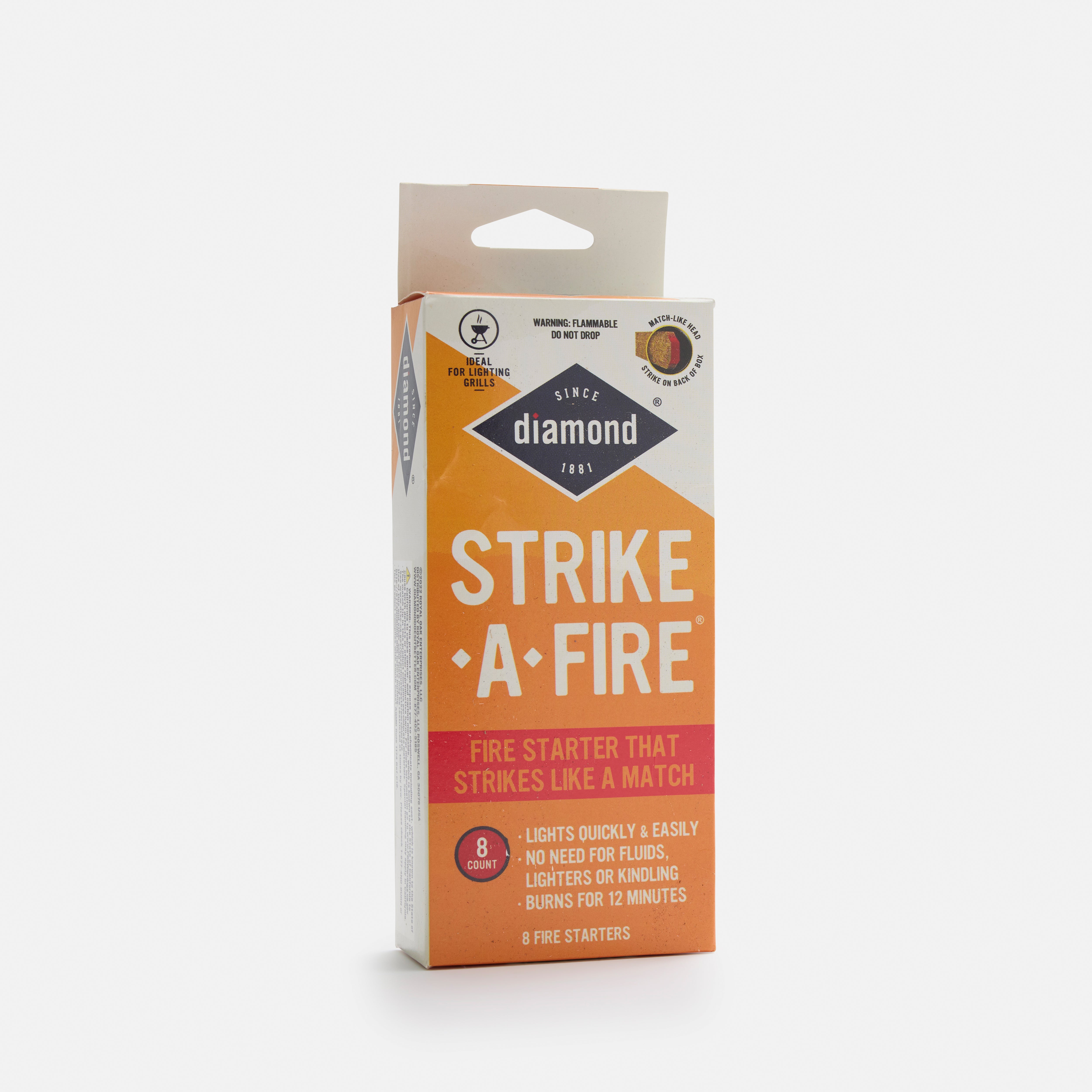 Strike-A-Fire Matches by Diamond