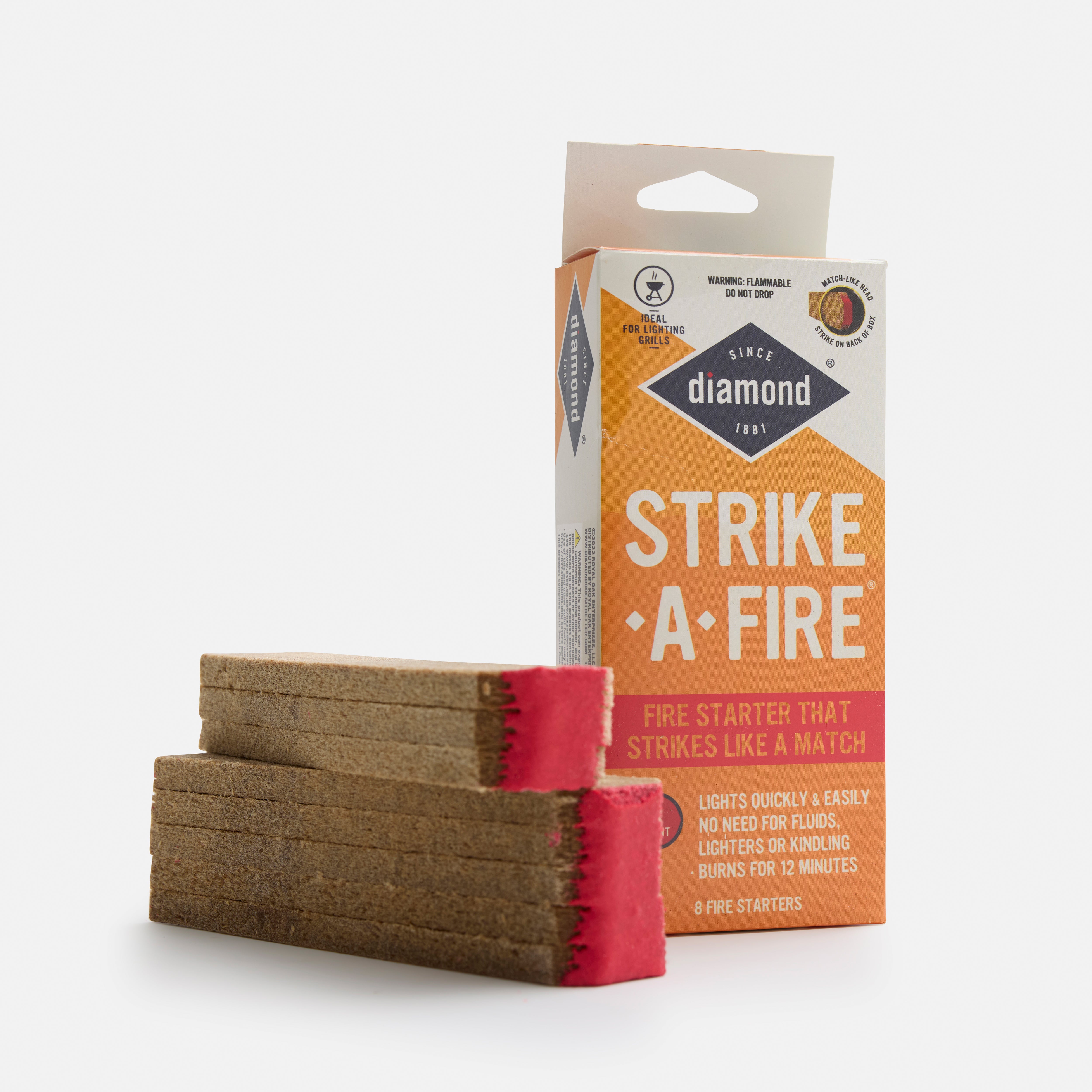 Strike-A-Fire Matches by Diamond