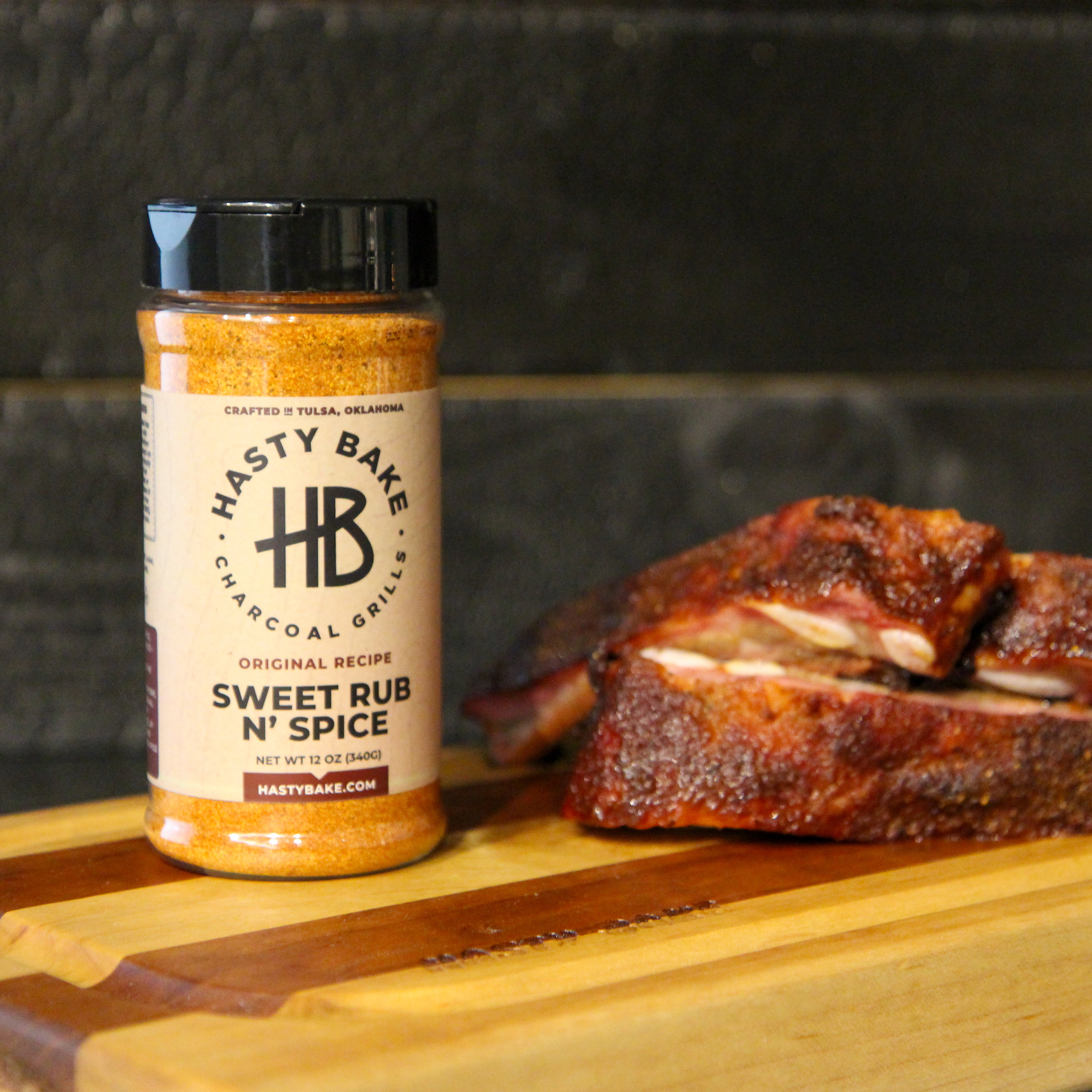 Hasty Bake Sweet Rub N' Spice
