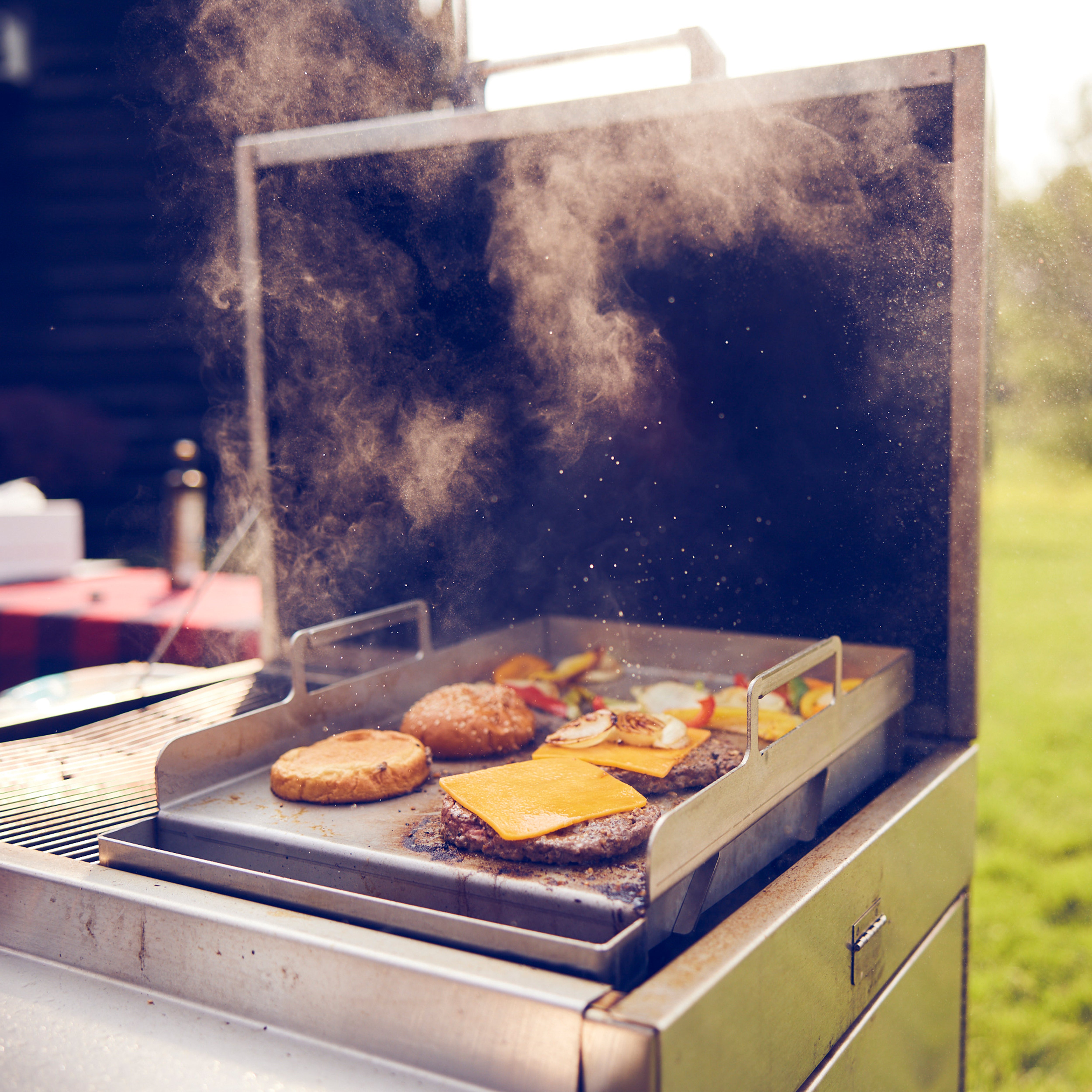 Hasty Bake Stainless Griddle | Fits Fiesta/Hastings/Legacy/Gourmet