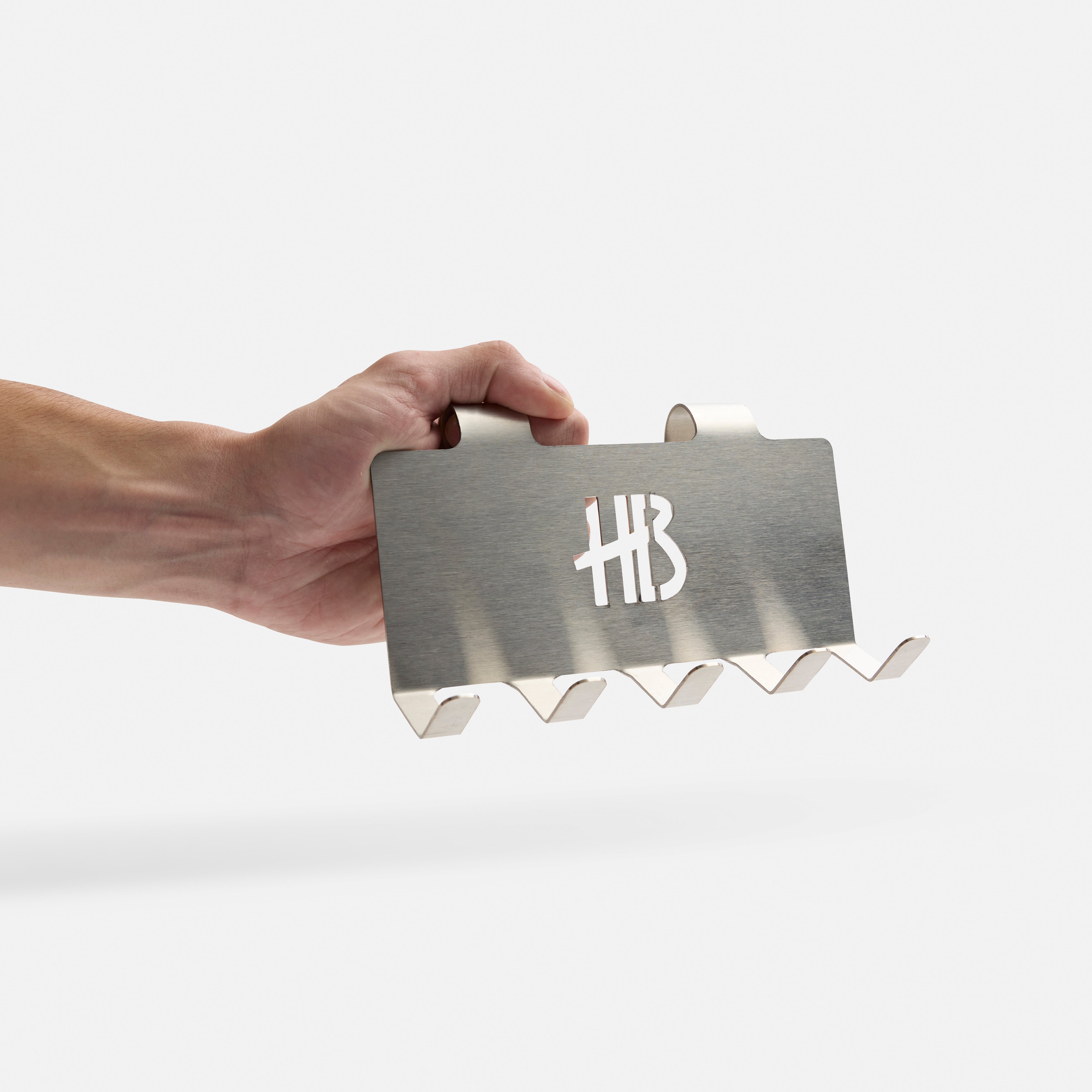 Stainless Steel Utensil Holder by Hasty Bake