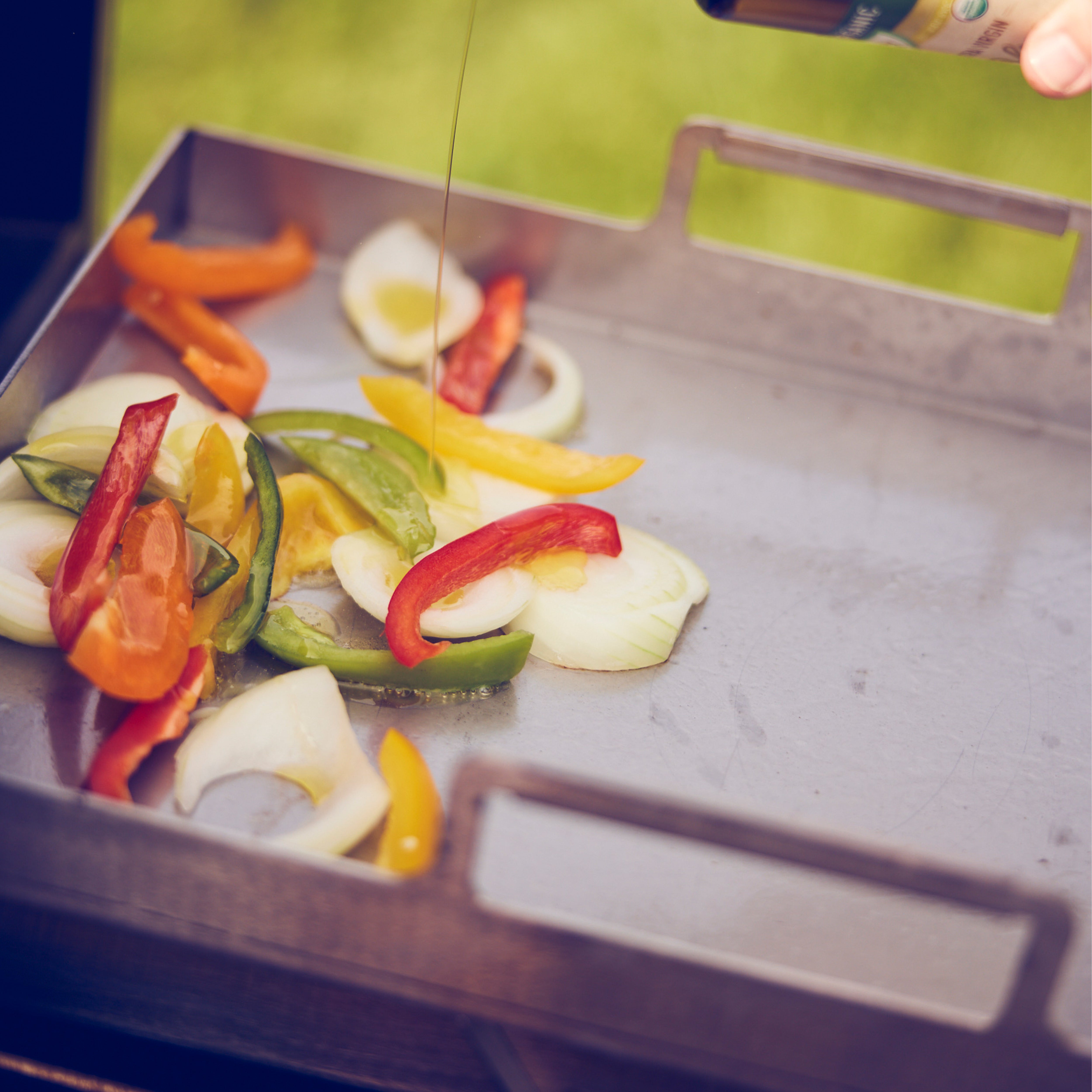 Hasty Bake Stainless Griddle | Fits Fiesta/Hastings/Legacy/Gourmet