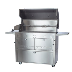 Hastings 290C with Rotisserie Hasty Bake Charcoal Grill