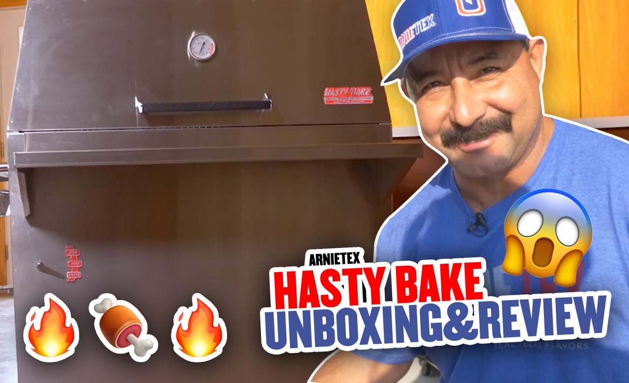 Unboxing your Hasty-Bake Charcoal Grill