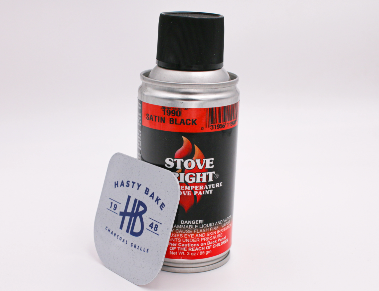 Touching Up Your Hasty Bake's Powder Coat