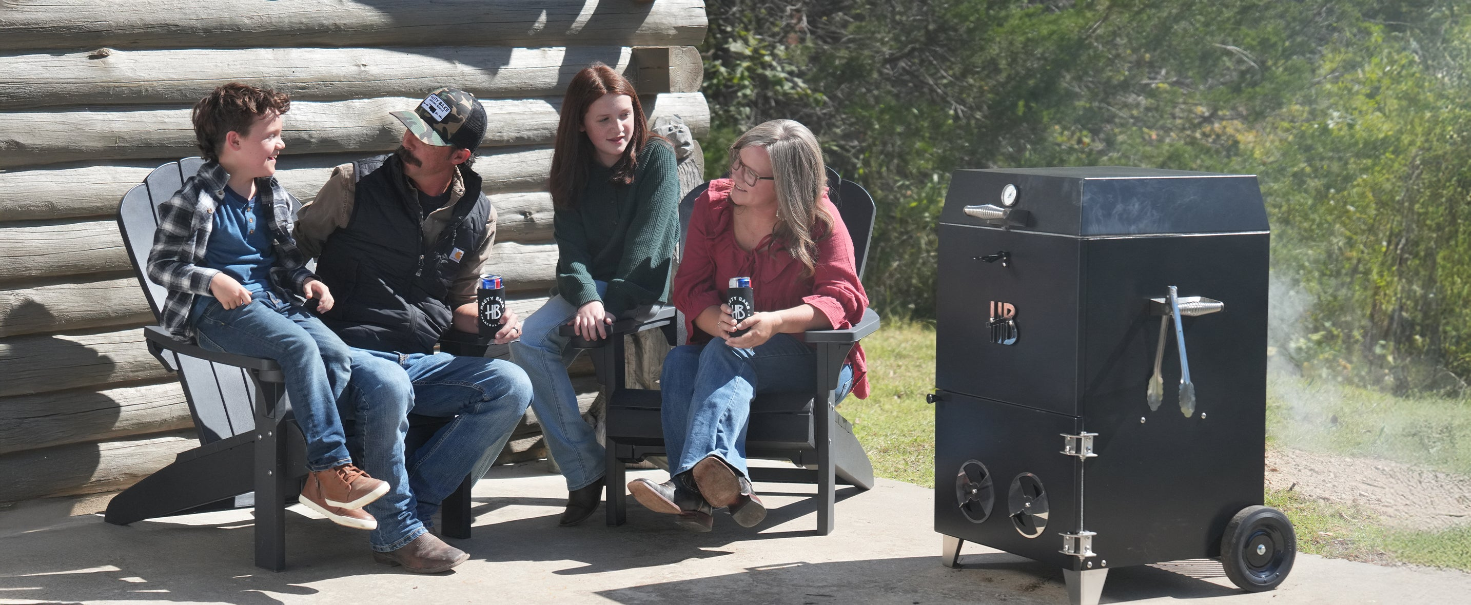Roughneck Smoker Series