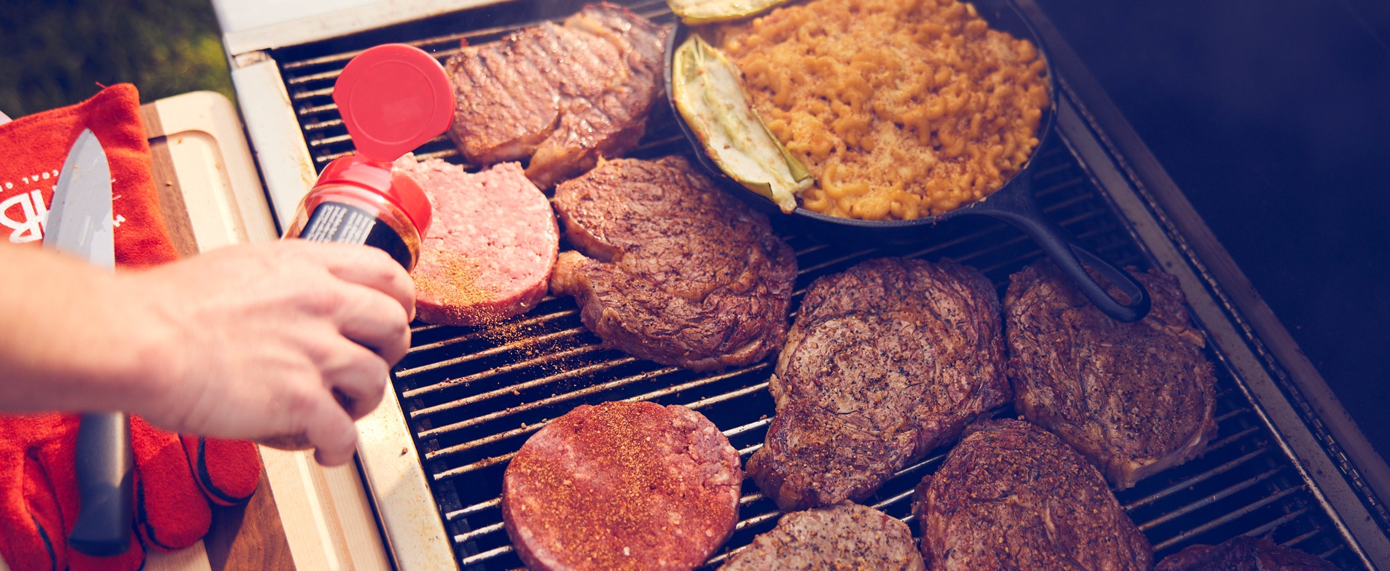 Sauces & Seasonings