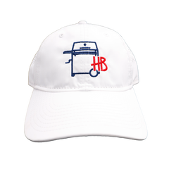 Hasty Bake Legacy Grill Adult/Unisex Hat - White