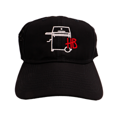 NEW** Hasty Bake Legacy Grill Adult/Unisex Hat - Black