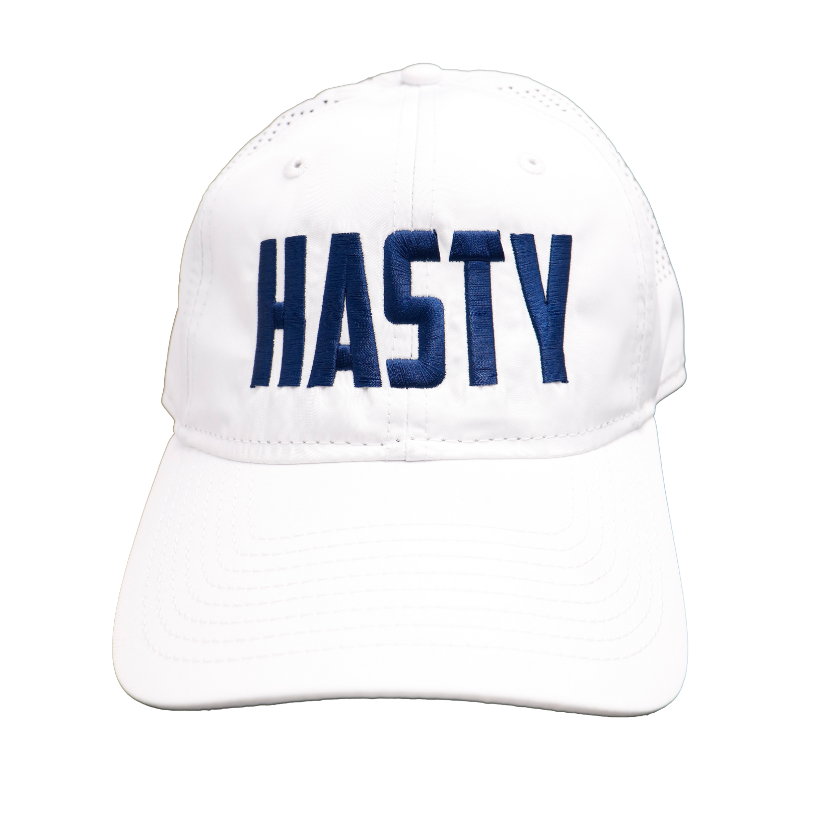 NEW** Hasty Bake "HASTY" New Era Hat Adult/Unisex - White