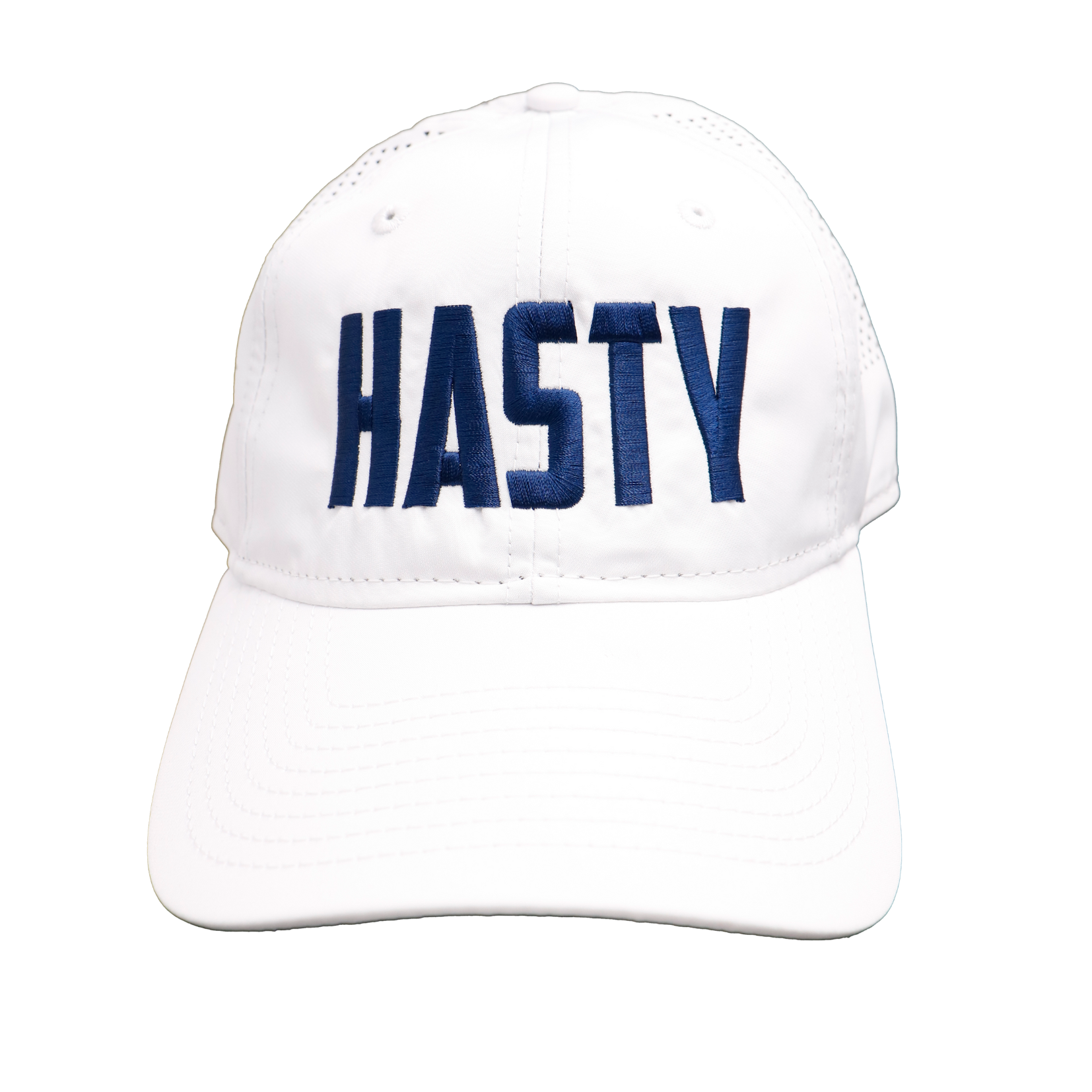 Hasty Bake "HASTY" New Era Hat Adult/Unisex - White