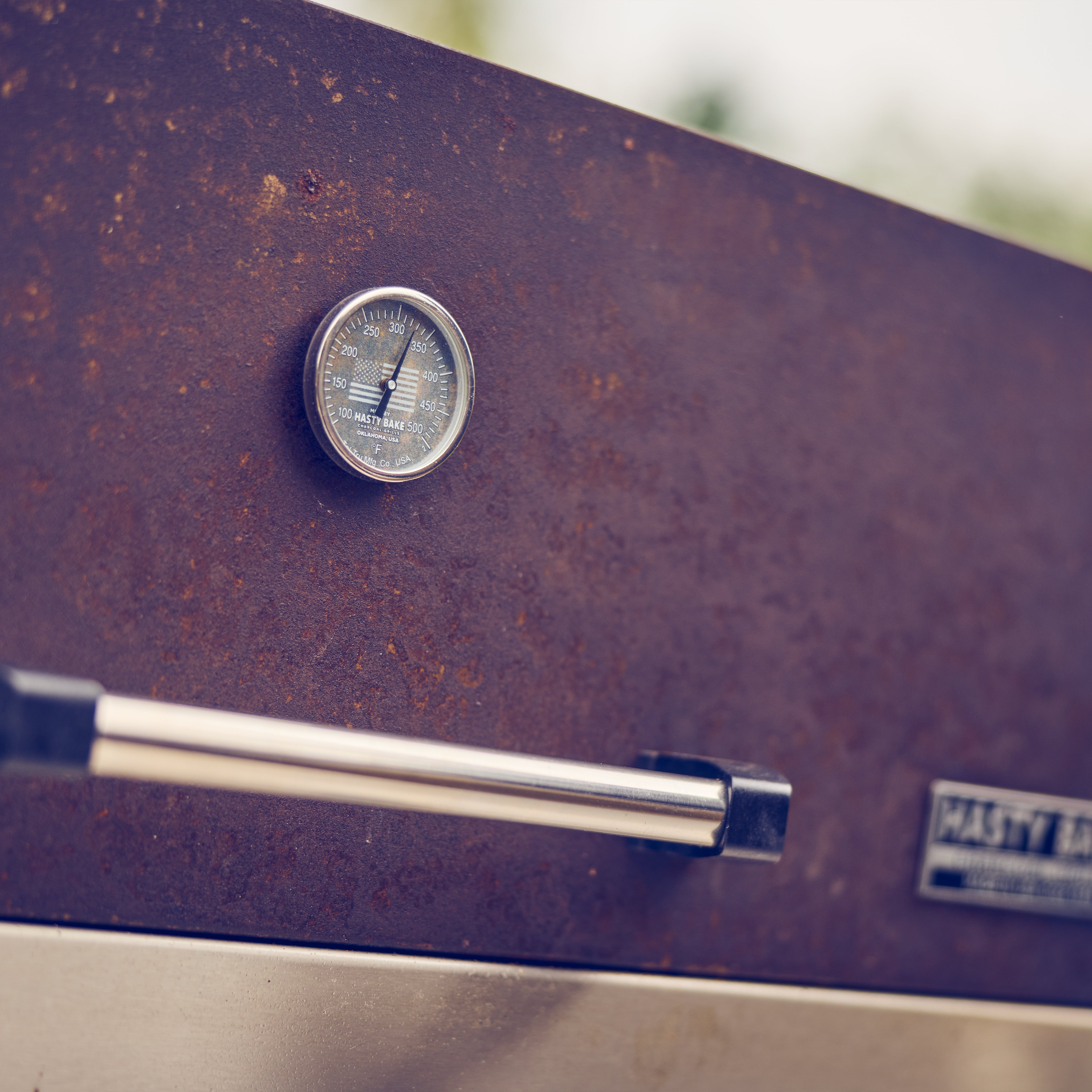 The Legacy - Model 133 - Corten Steel