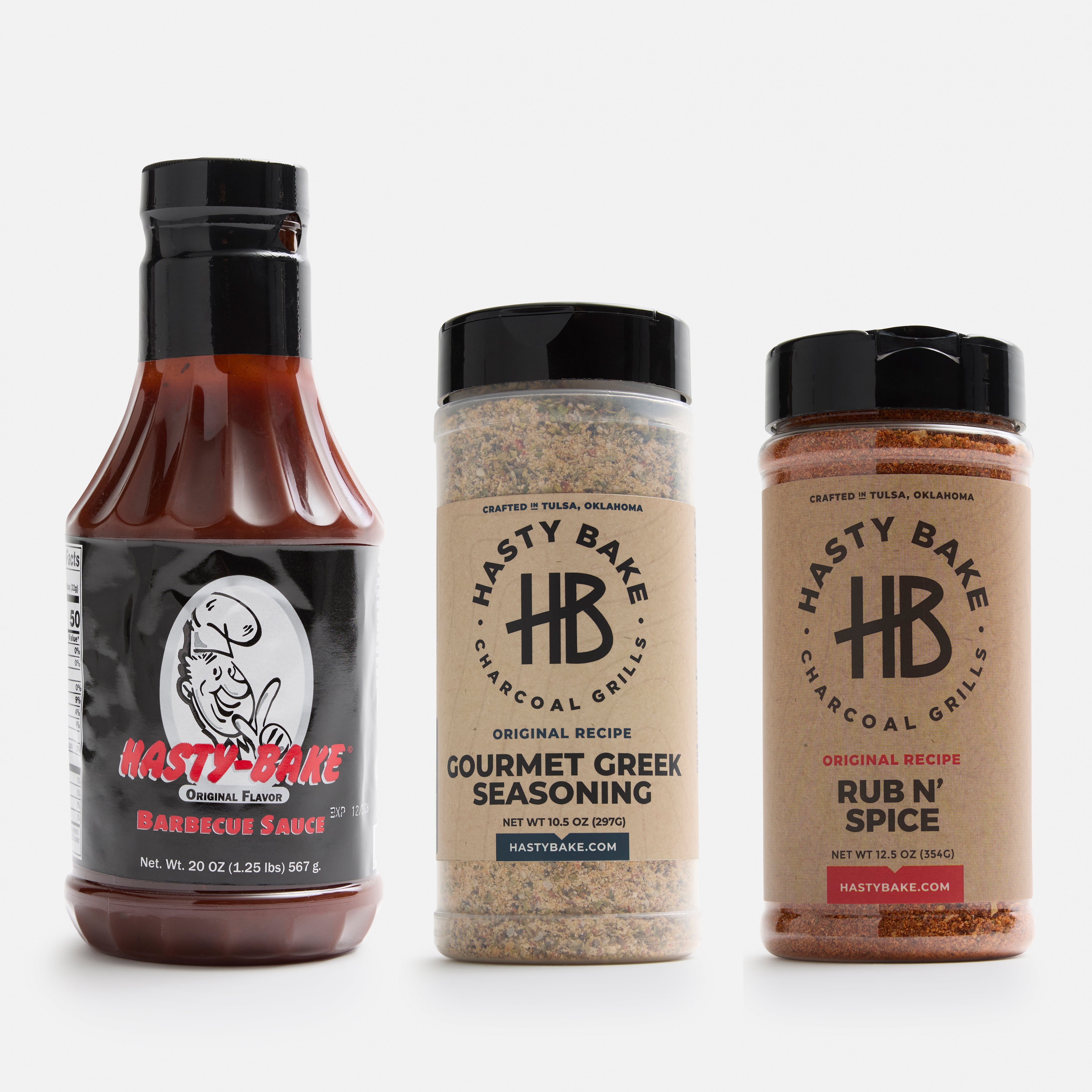 Hasty Bake Sauce & Seasoning Pack