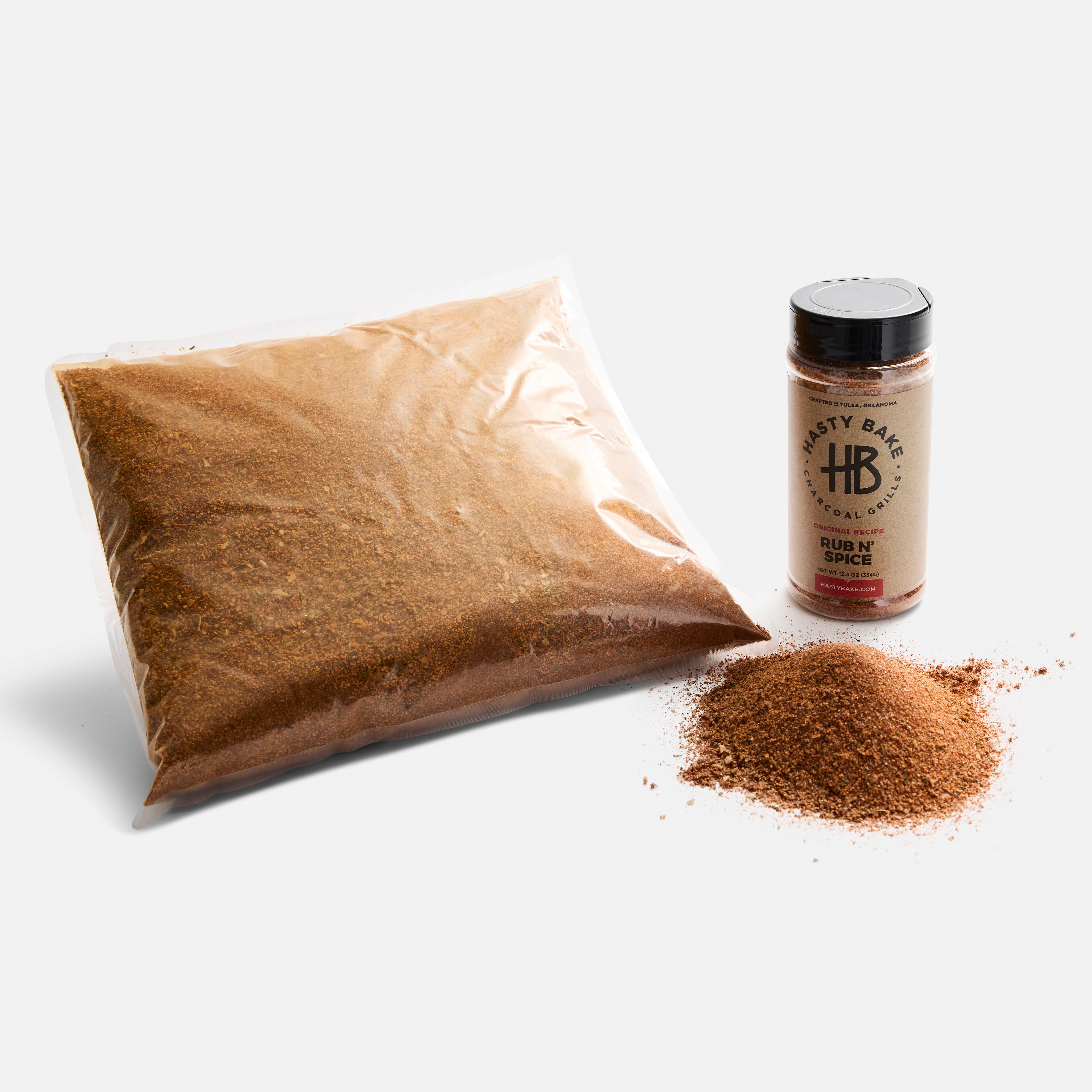 Hasty Bake Rub N Spice Seasoning 5lb Bag