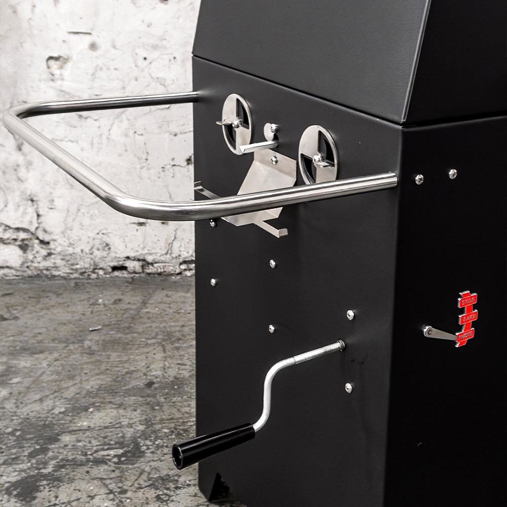 The Legacy - Model 131 - Black Powder-Coated Finish