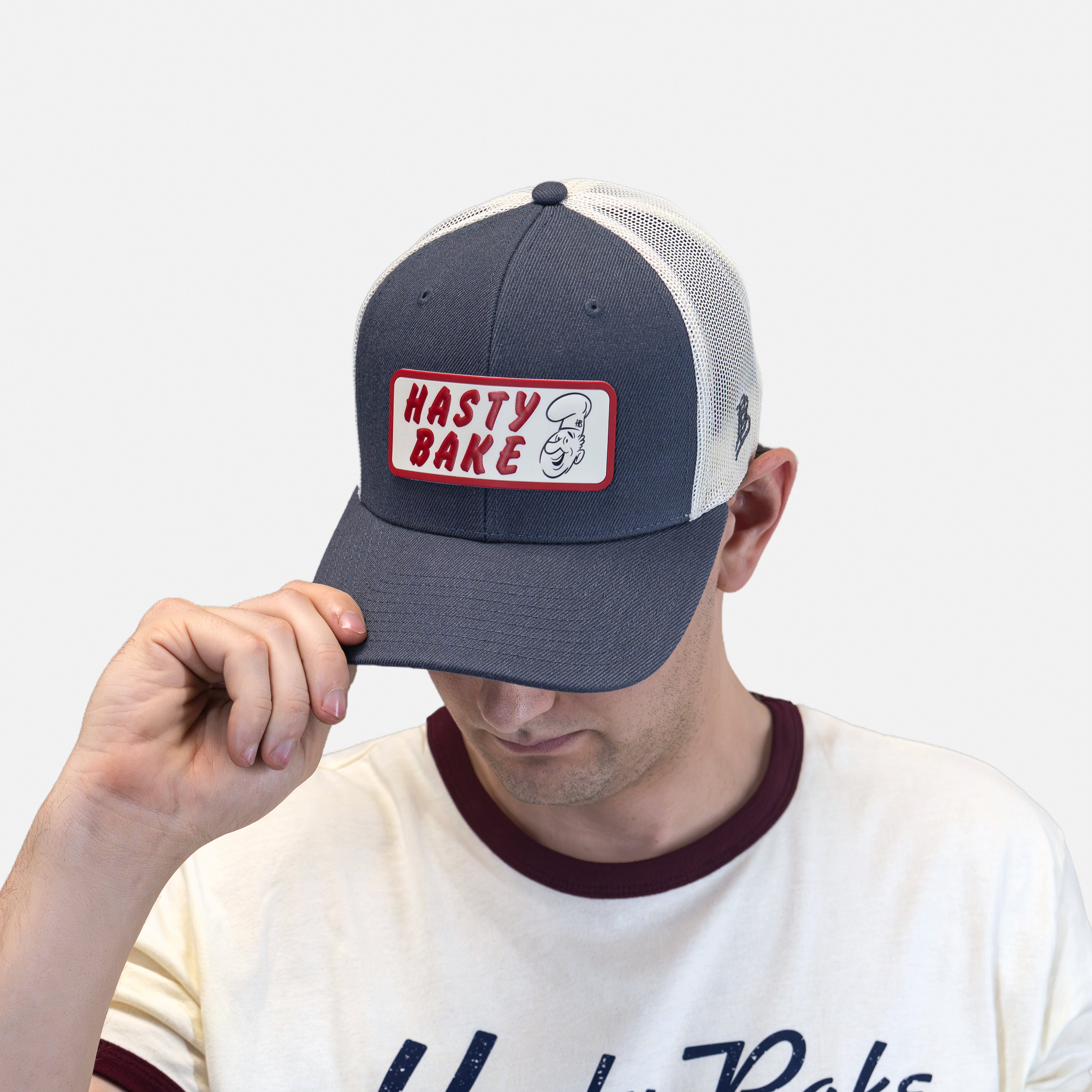 Mr. Hasty Trucker Hat