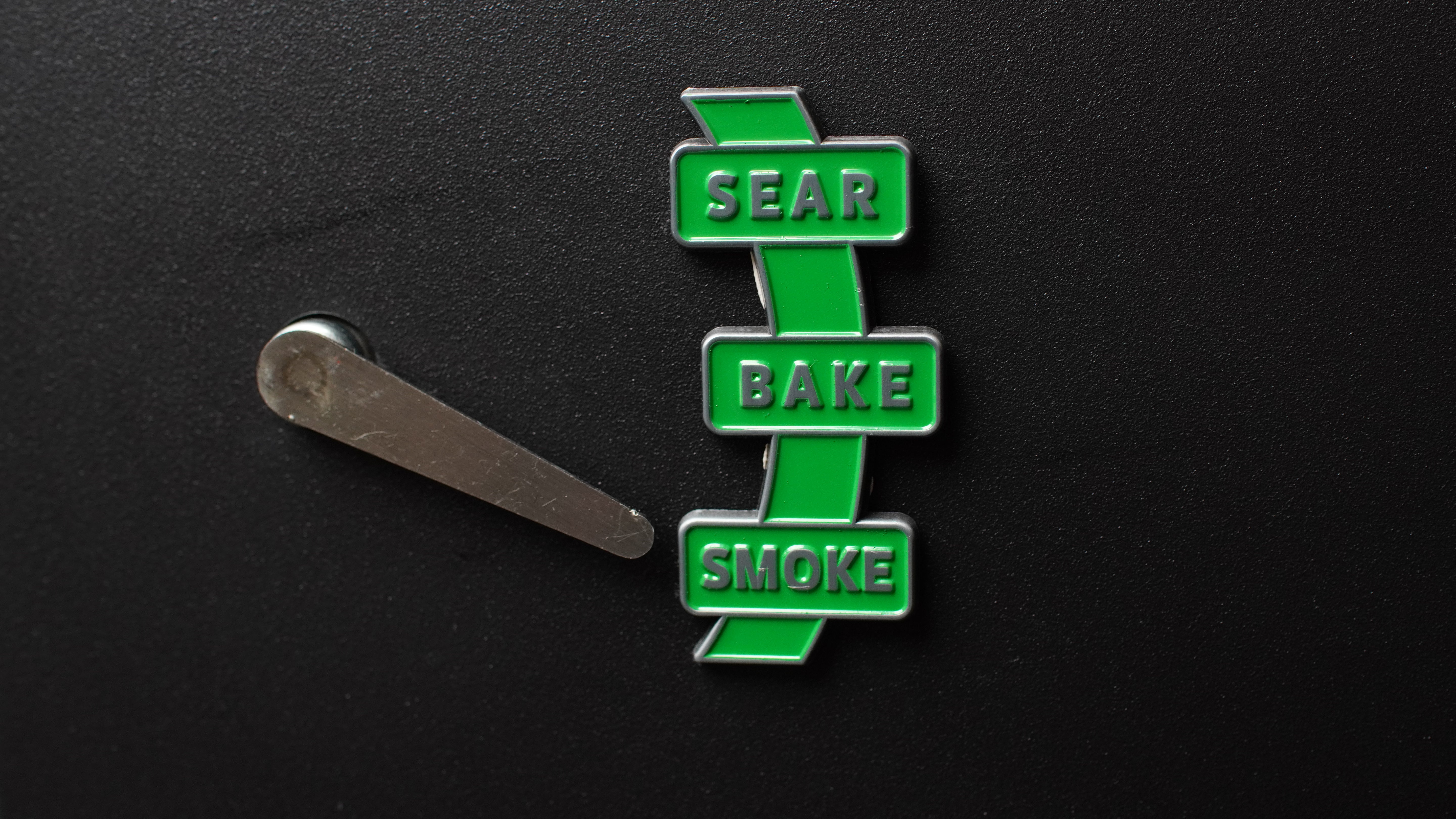 Hasty Bake Green Firebox Logo