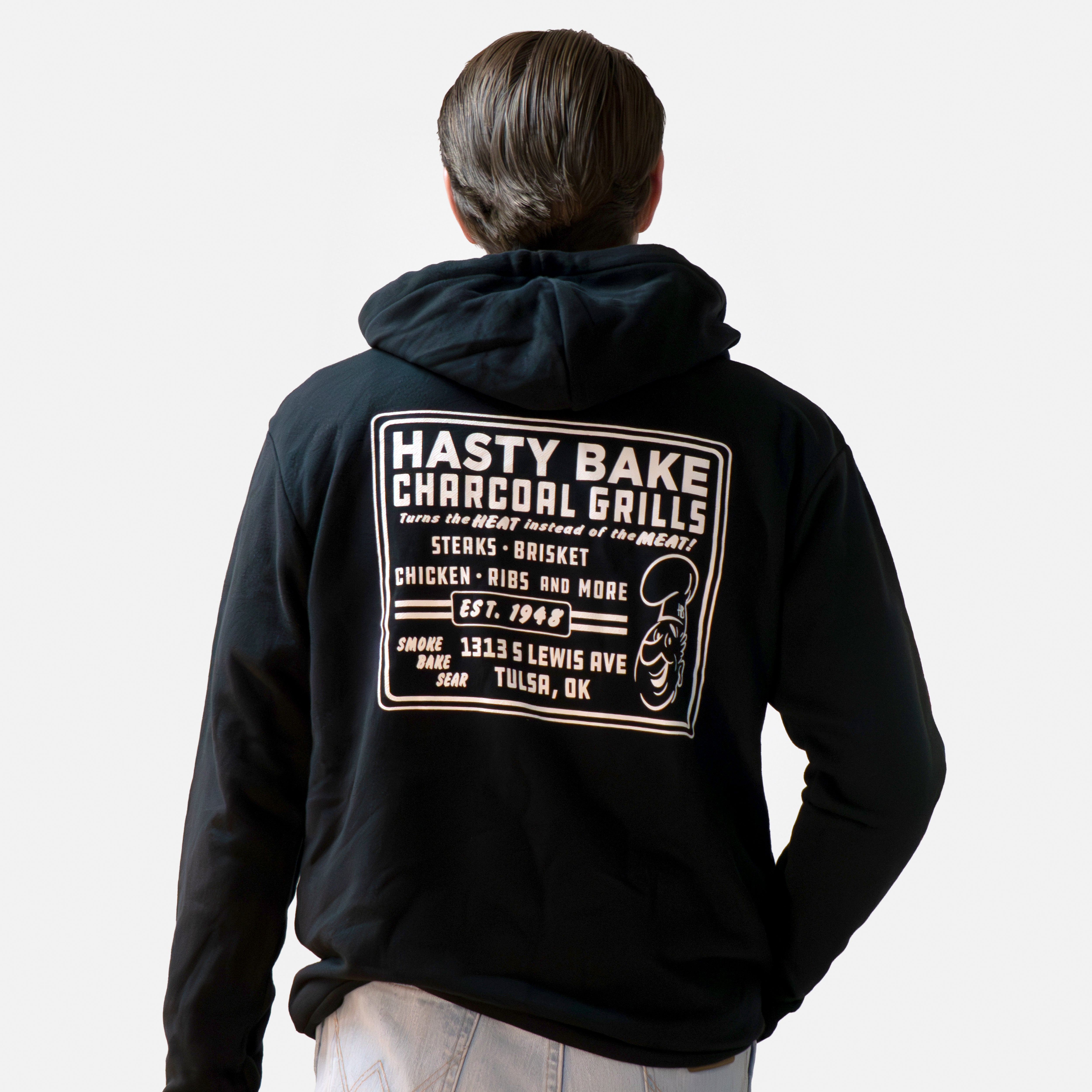 Mr. Hasty Retro Hoodie