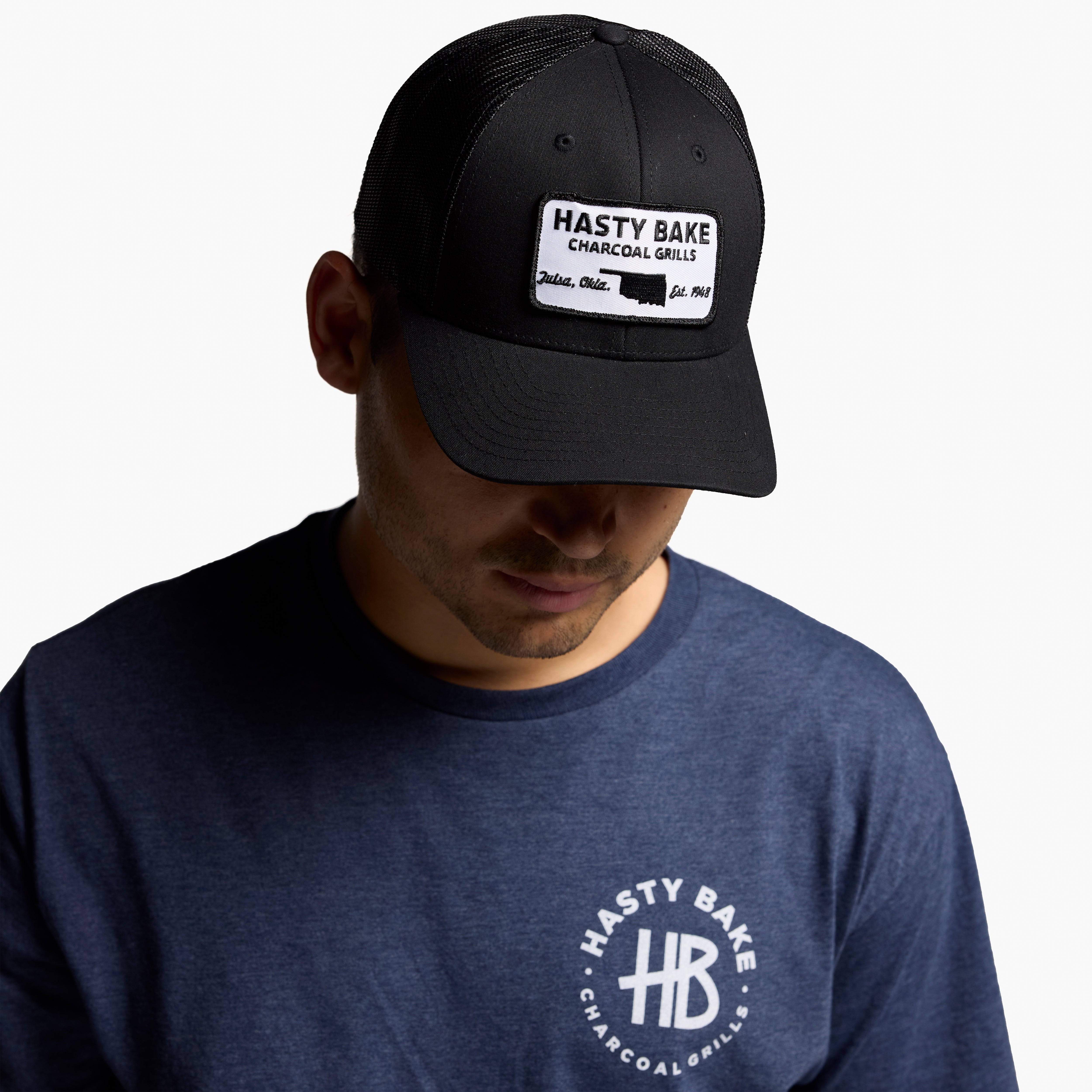 Black Patch Hat