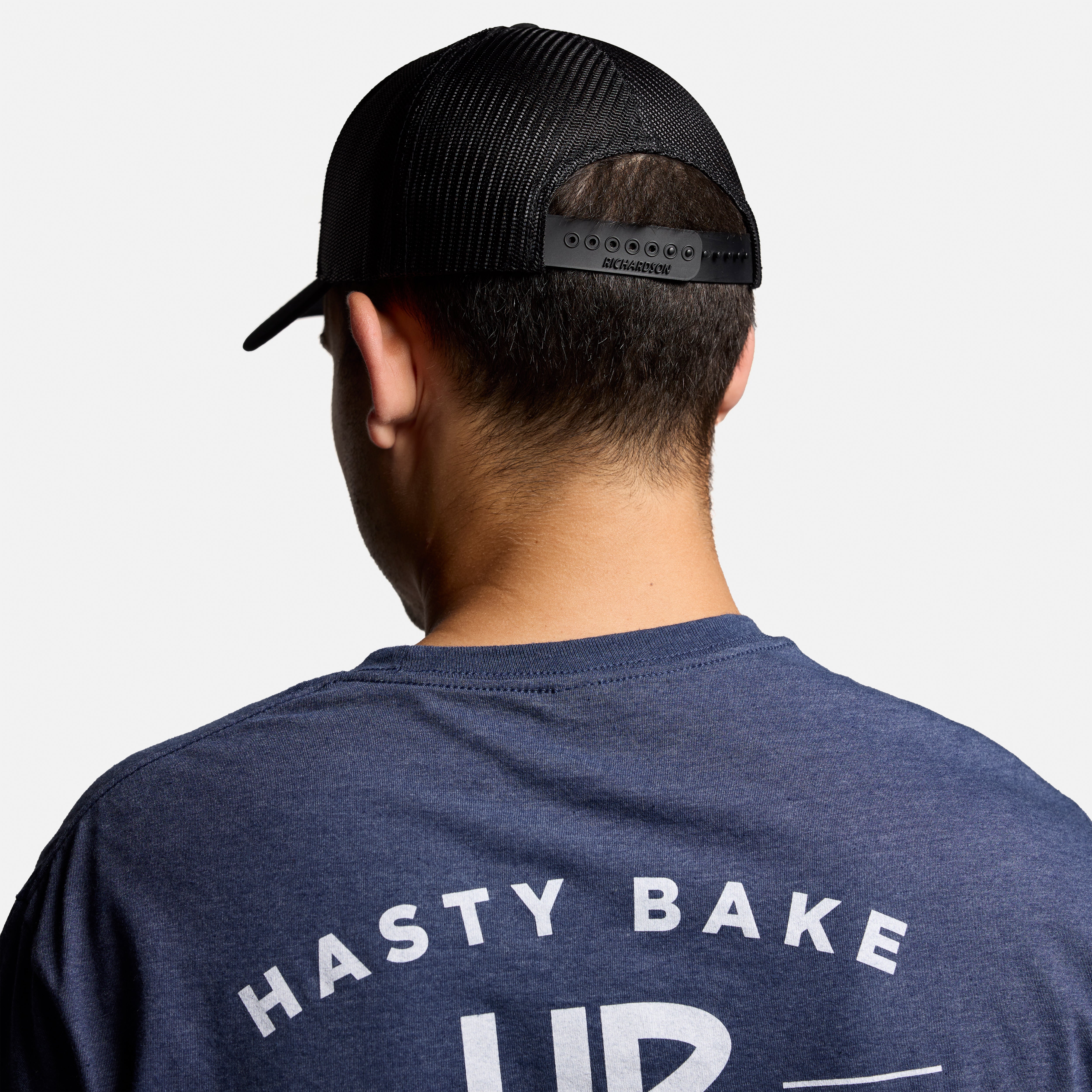 Black Patch Hat