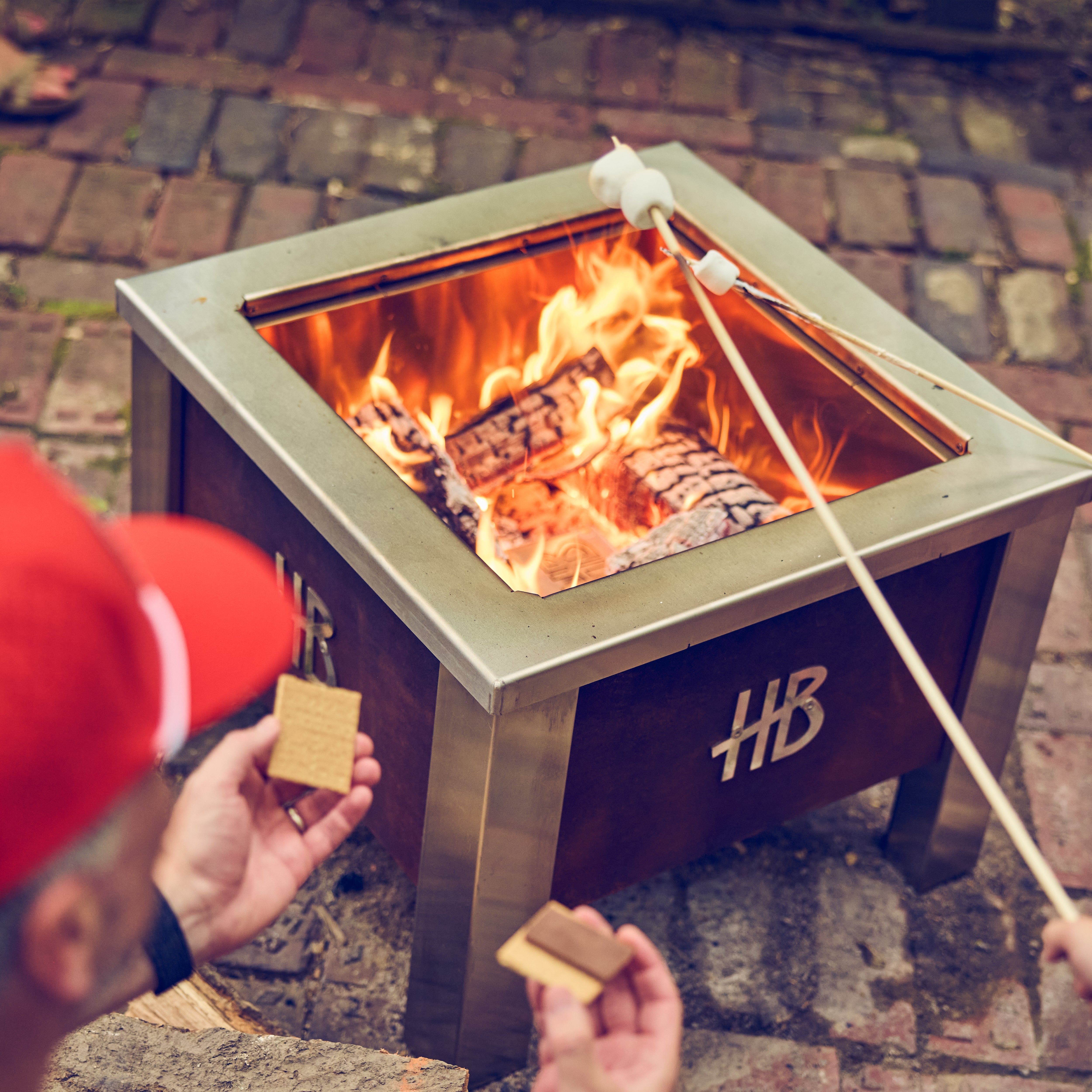 Corten Fire Pit